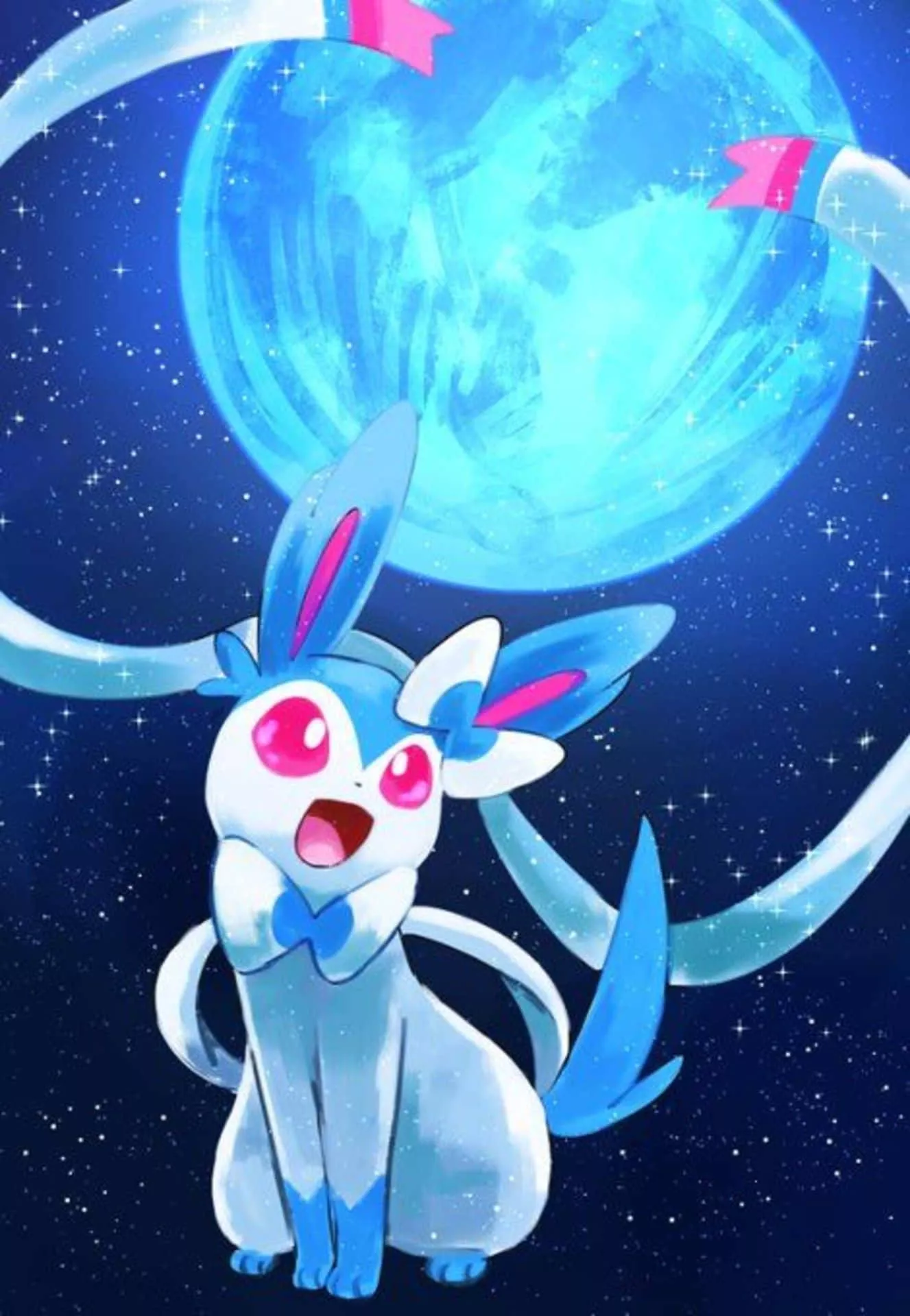 Download Cute Sylveon Wallpaper