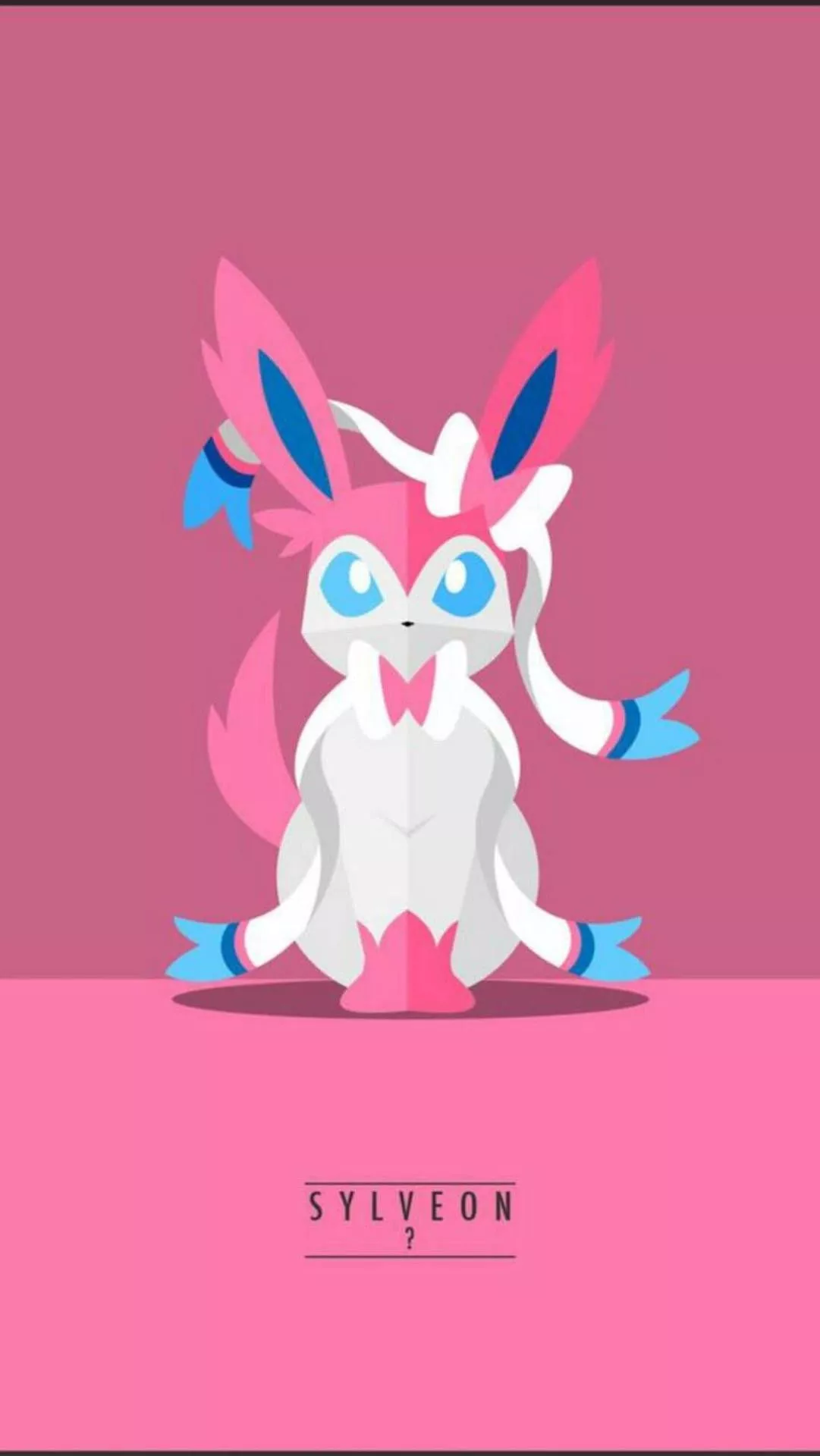 Cute And Pink Sylveon Is Ready To Go