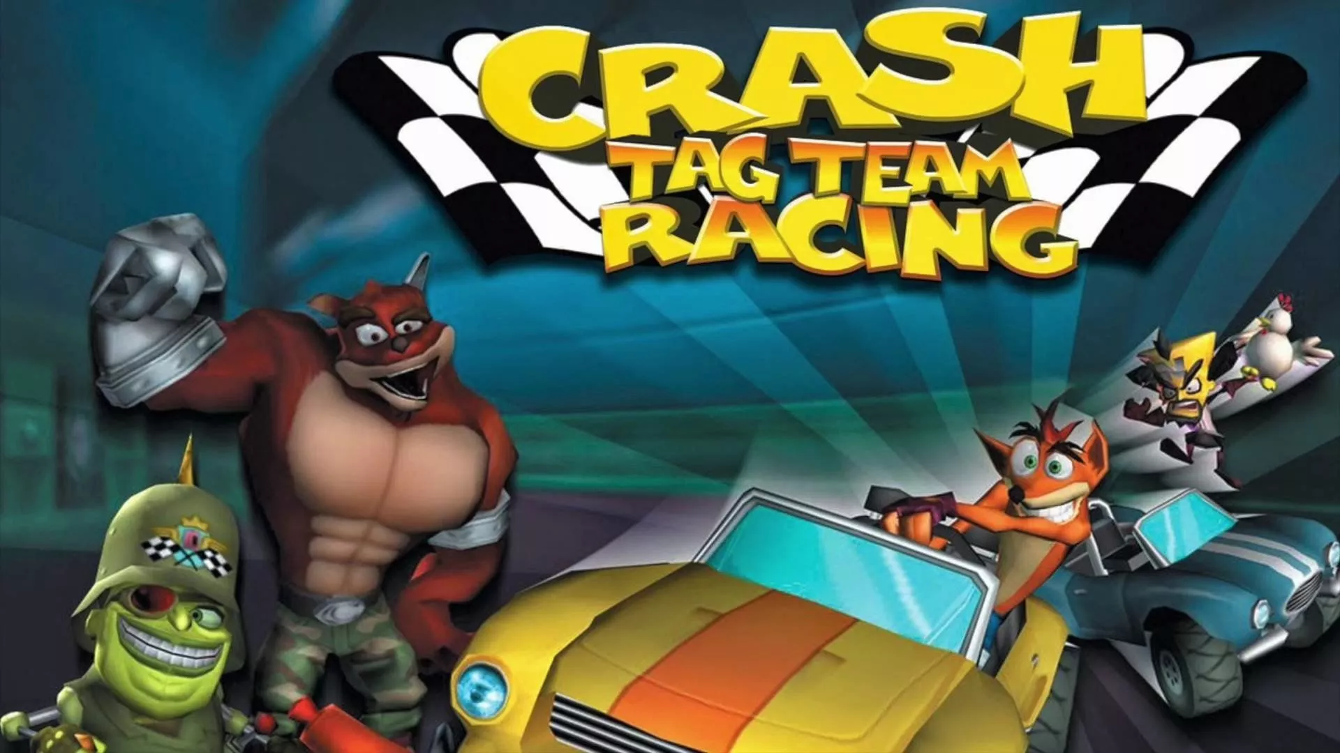 Video Game Crash Tag Team Racing Image