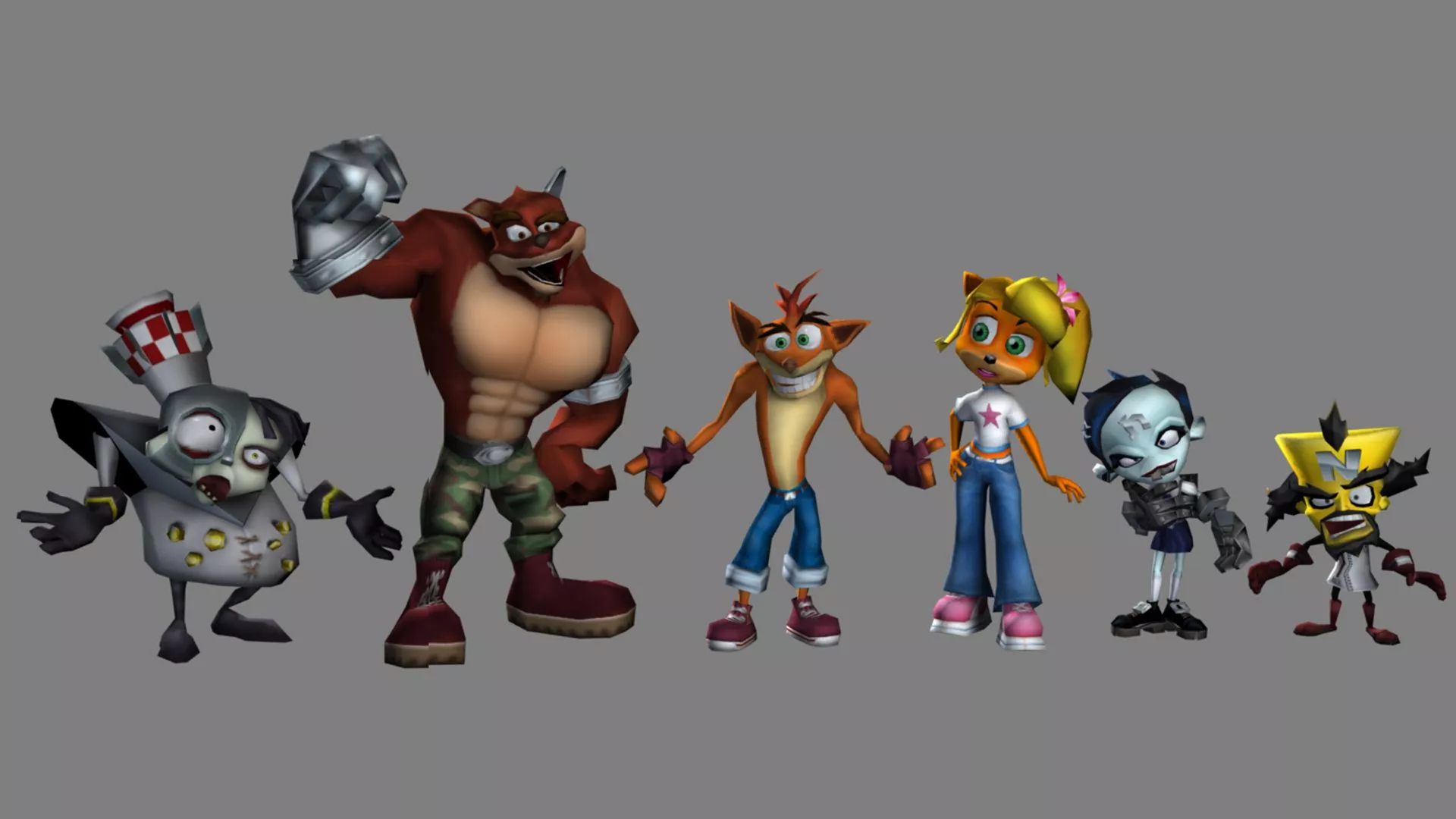 Video Game Crash Team Racing HD Wallpaper