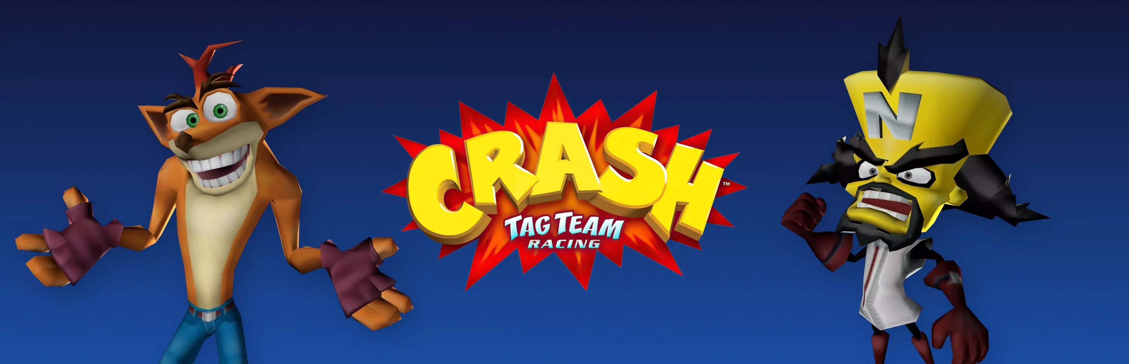 Crash Tag Team Racing Wallpapers - Wallpaper Cave
