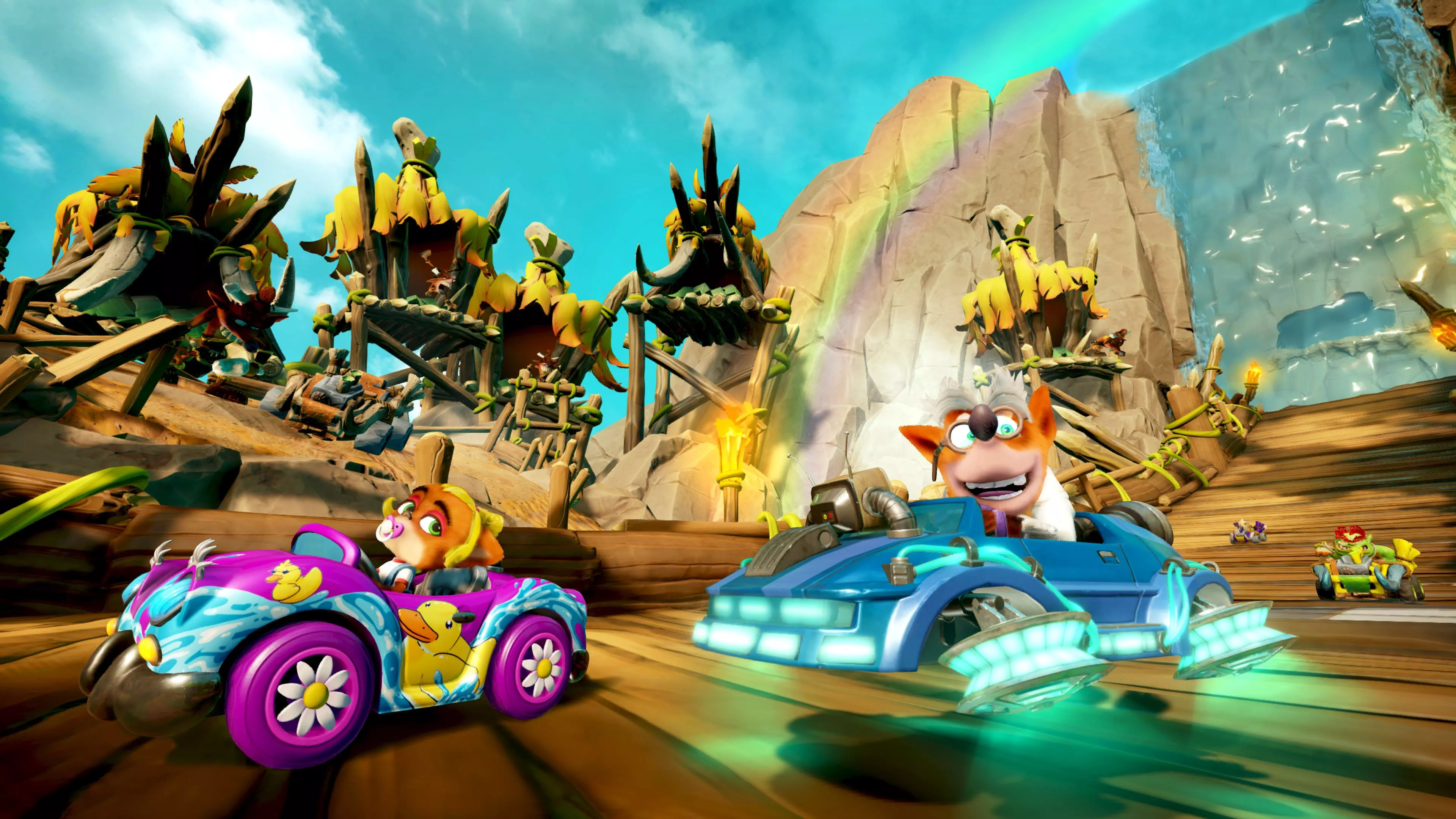 Video Game Crash Team Racing 4k Ultra