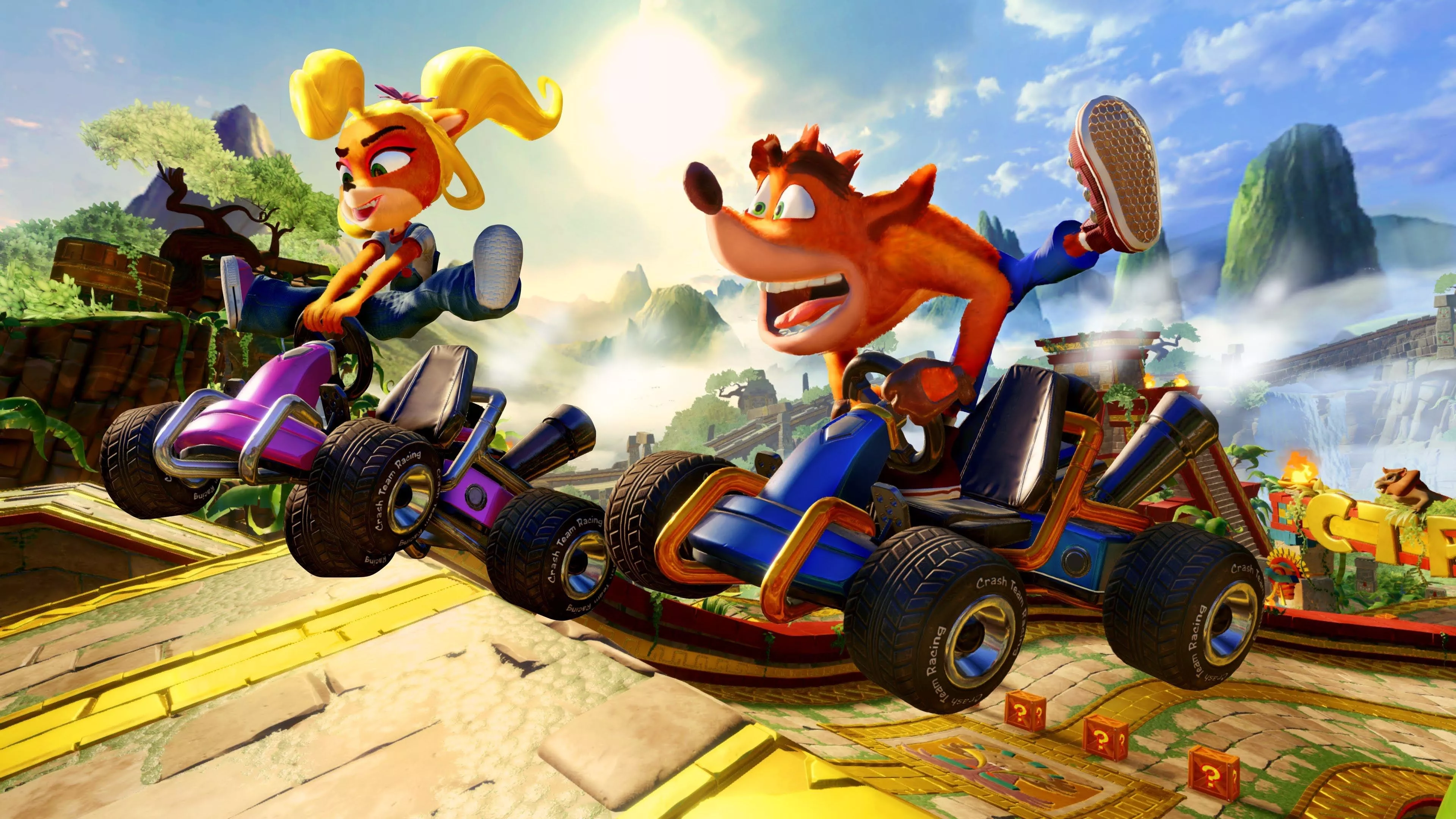 Download Video Game Crash Team Racing