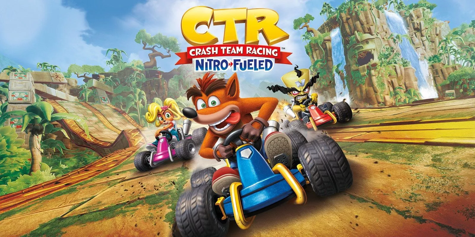 Crash Team Racing Nitro Fueled Review