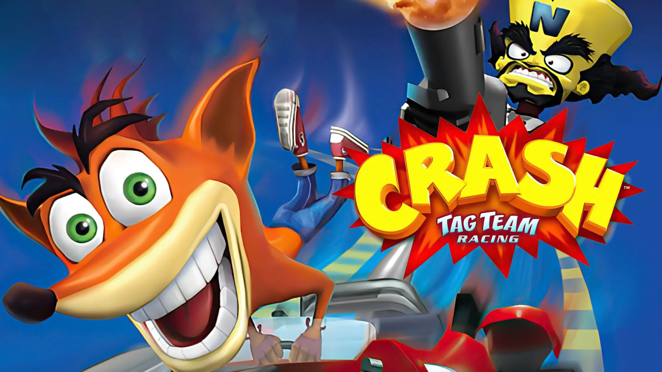 Crash Tag Team Racing Wallpapers - Wallpaper Cave
