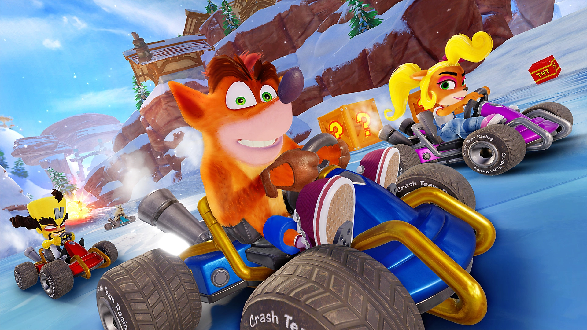 Crash Team Racing: Nitro Fueled