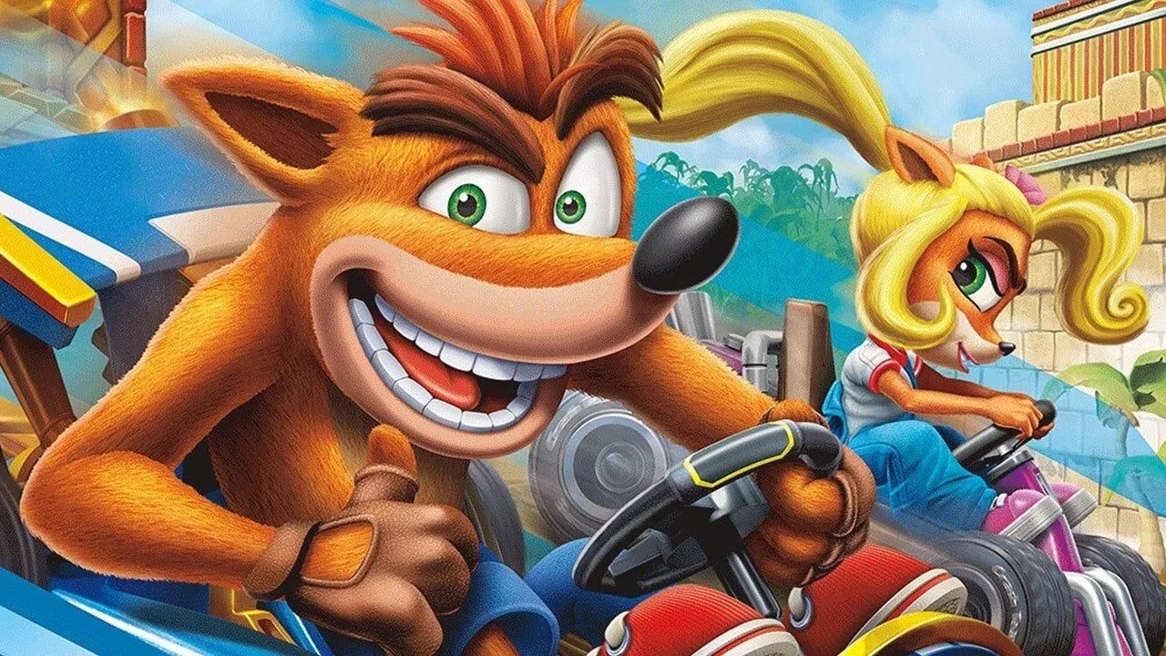 Crash Team Racing Nitro Fueled
