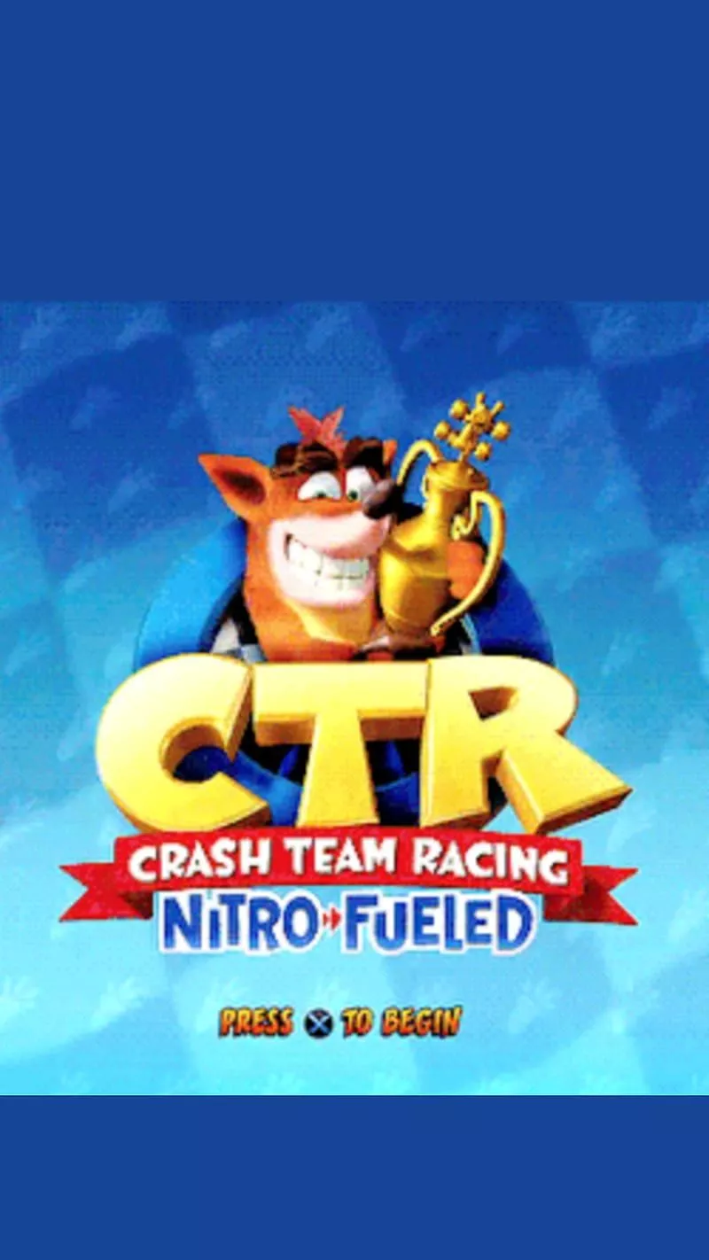 HD ctr crash wallpaper