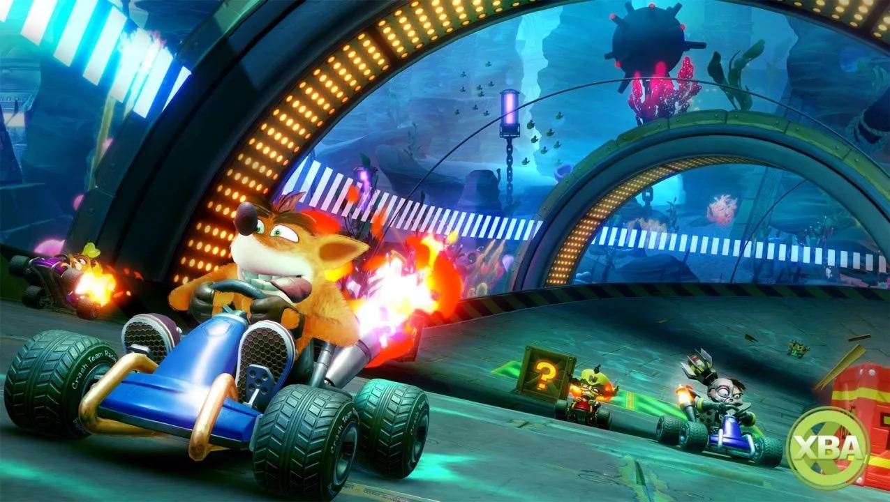 Crash Team Racing: Nitro Fueled Review