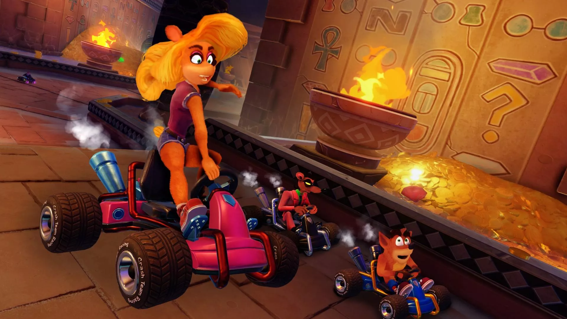 Tawna. CTR Nitro Fueled Characters