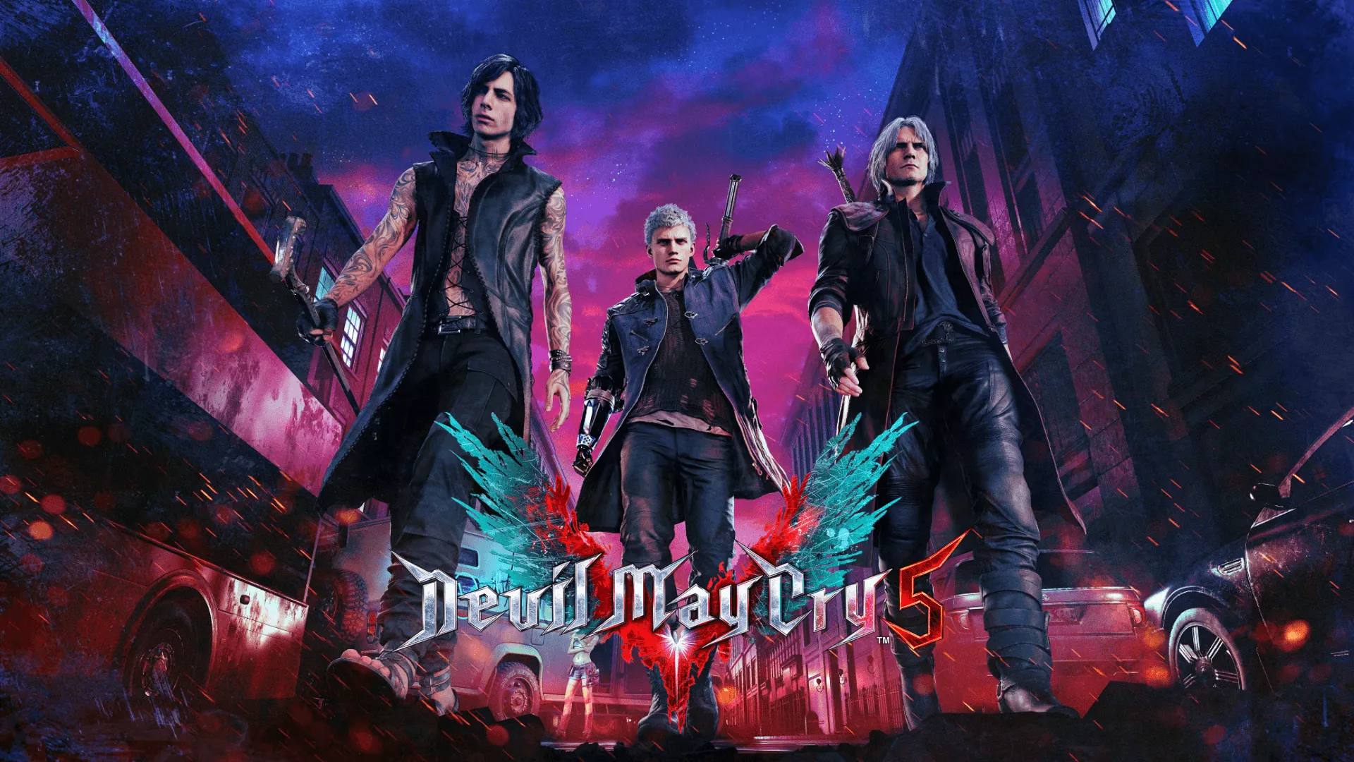 Devil May Cry 5 Wallpaper
