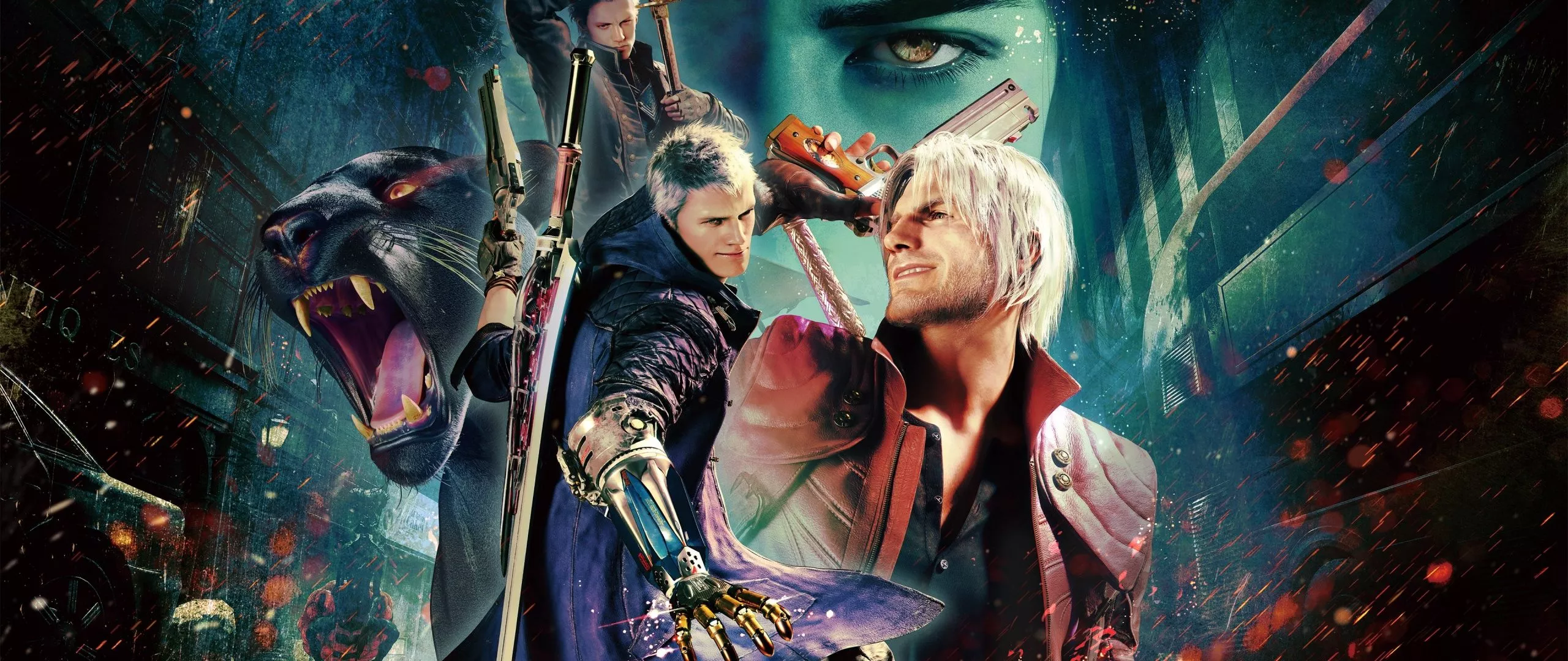 Devil May Cry 5 Wallpaper 4K, Special
