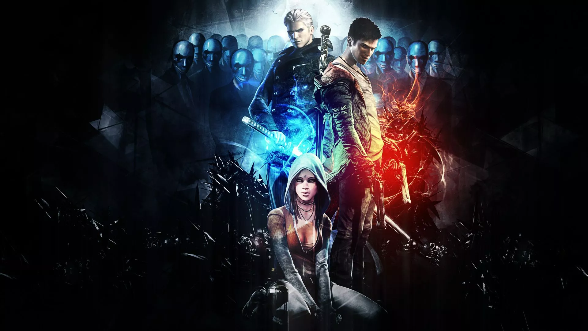 Devil May Cry HD Wallpaper