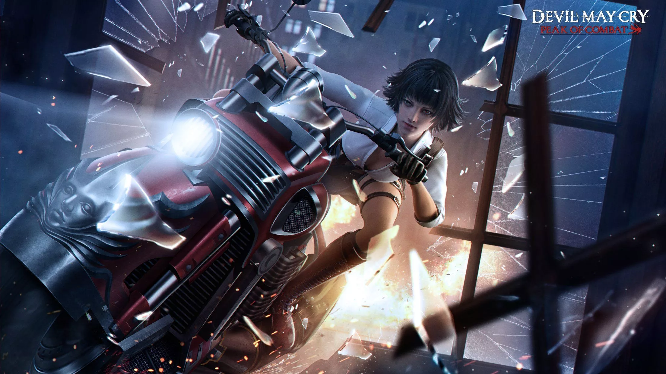 Devil May Cry: Peak Of Combat on X