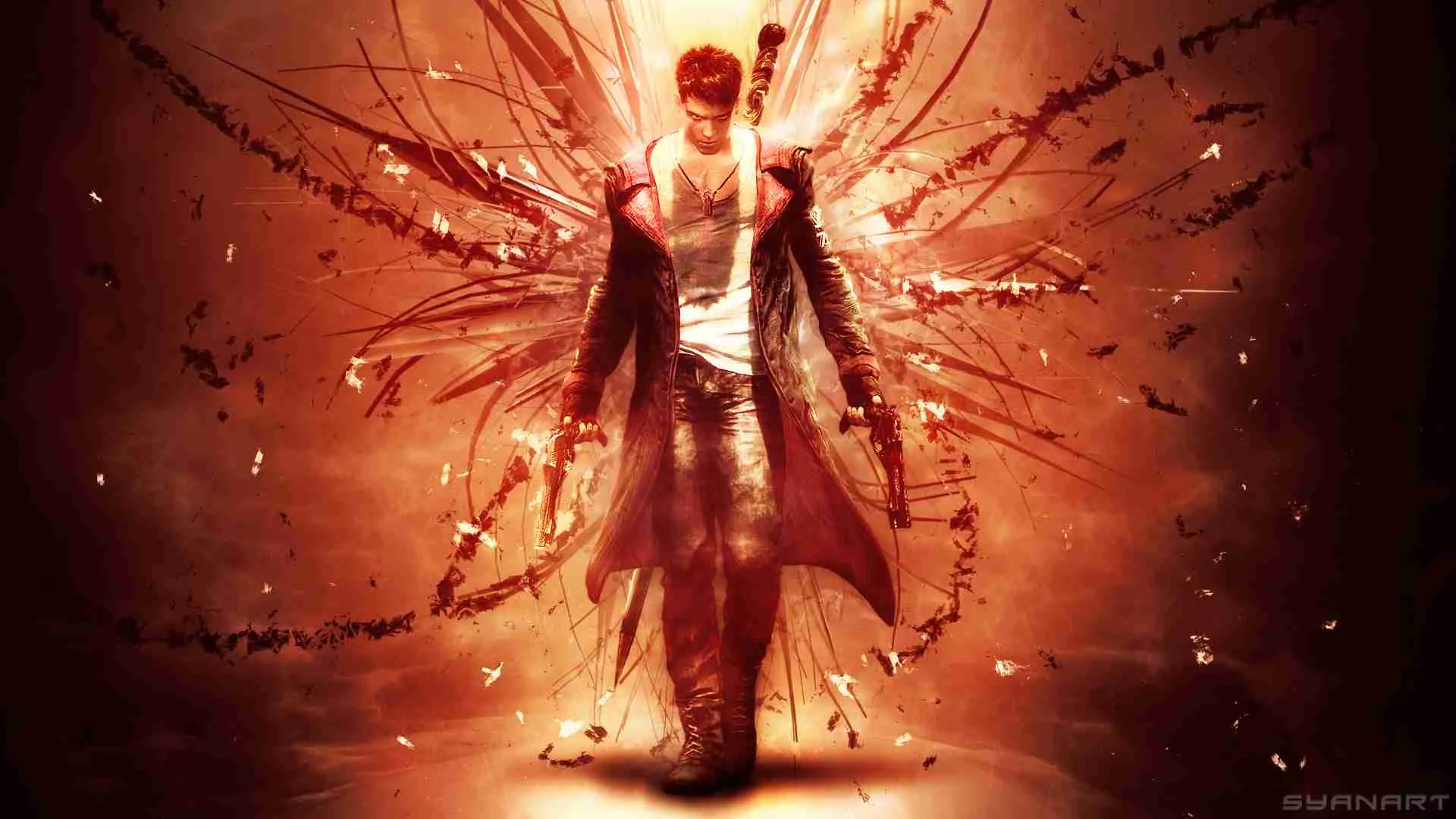 Rising Hell Wallpaper