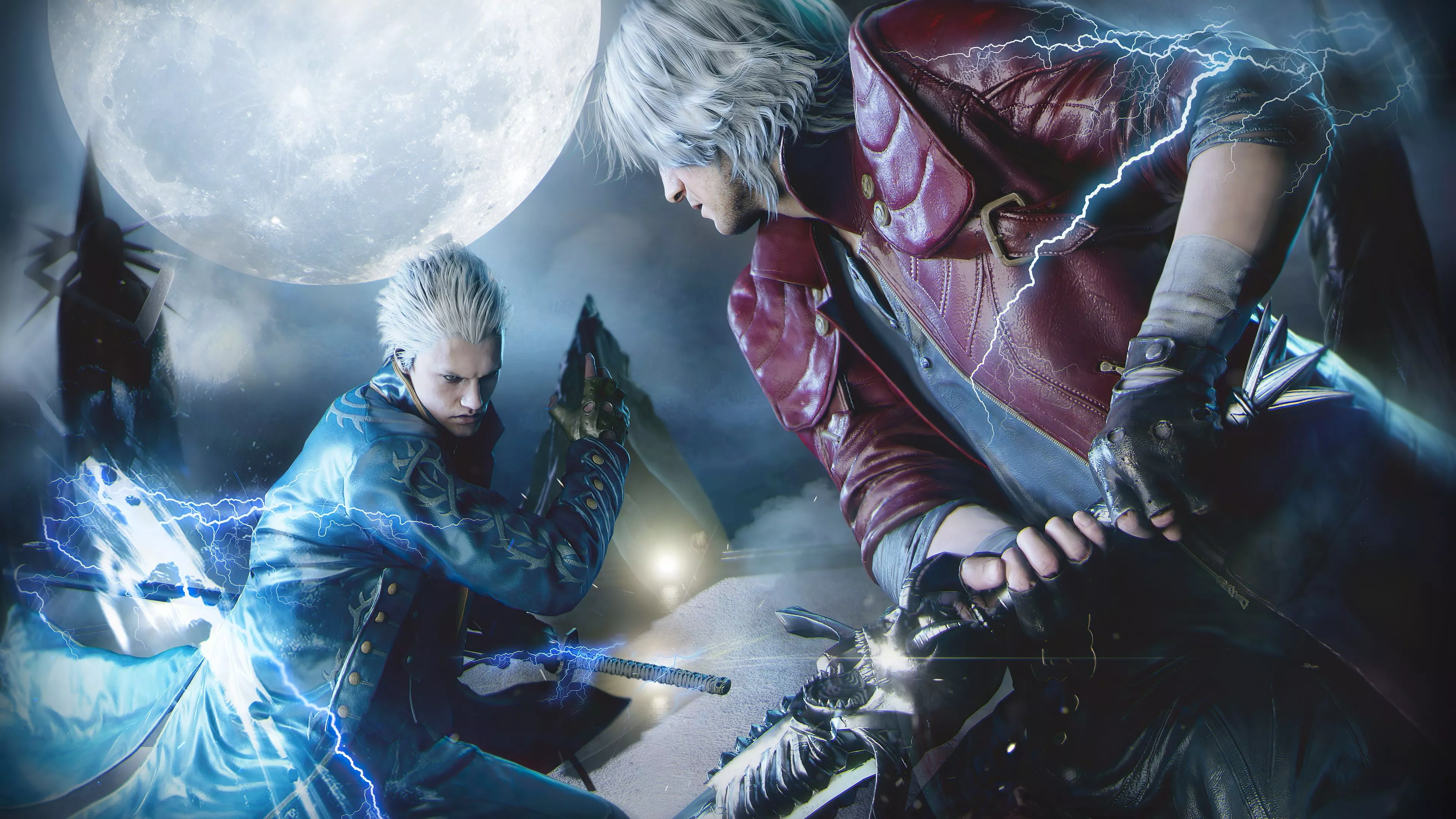 Devil May Cry Dante 4k
