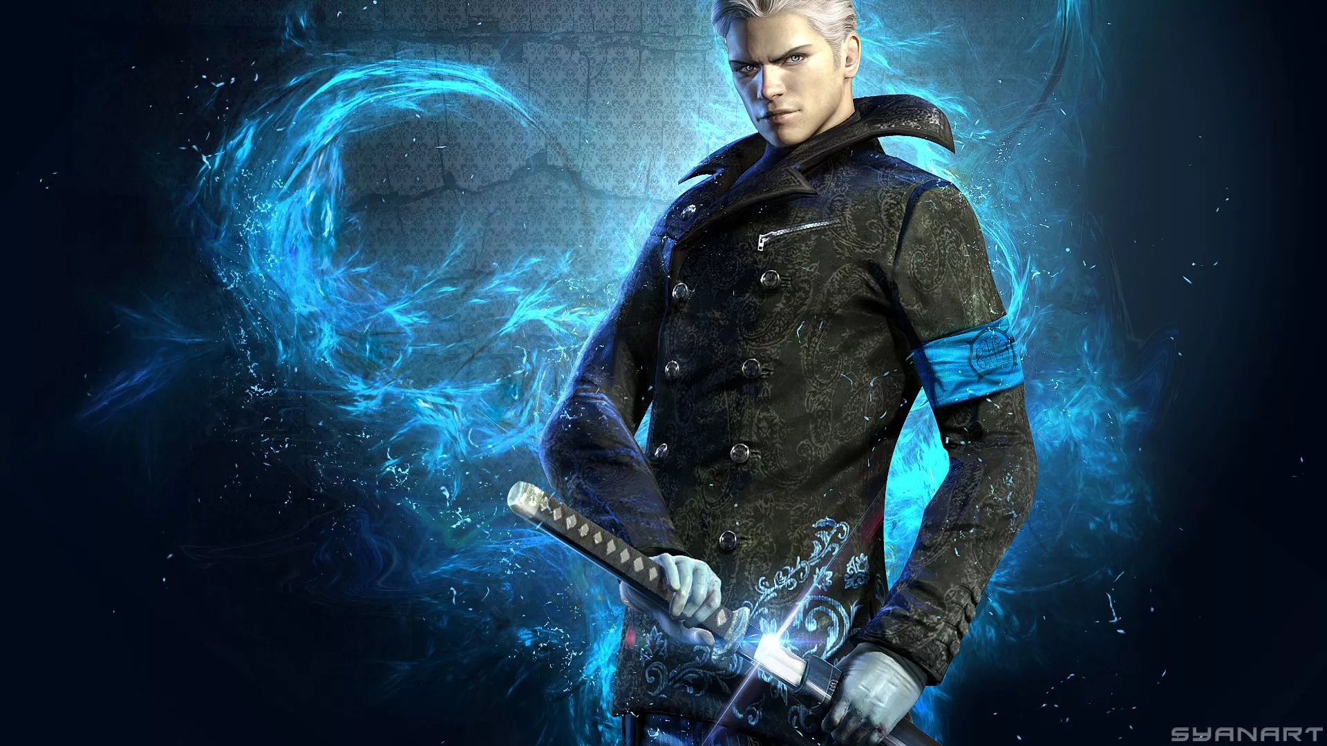 HD desktop wallpaper: Devil May Cry
