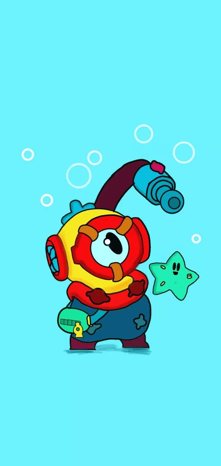 Papel de parede do Brawl stars otis
