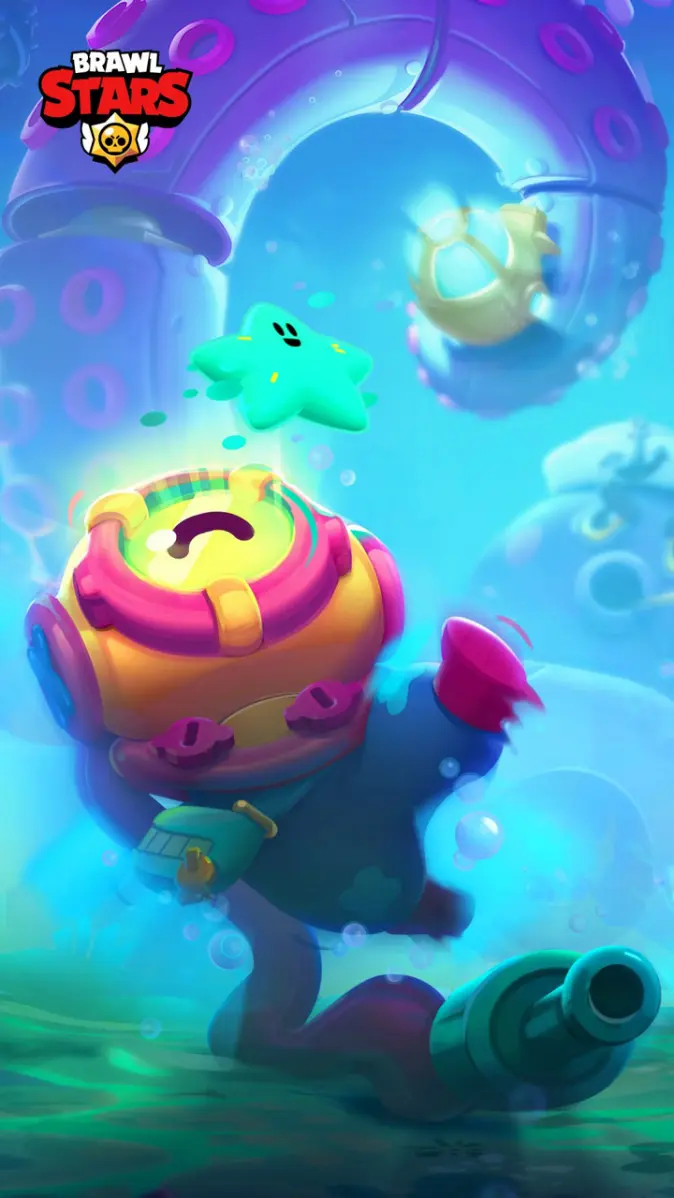Otis Brawl Stars wallpaper