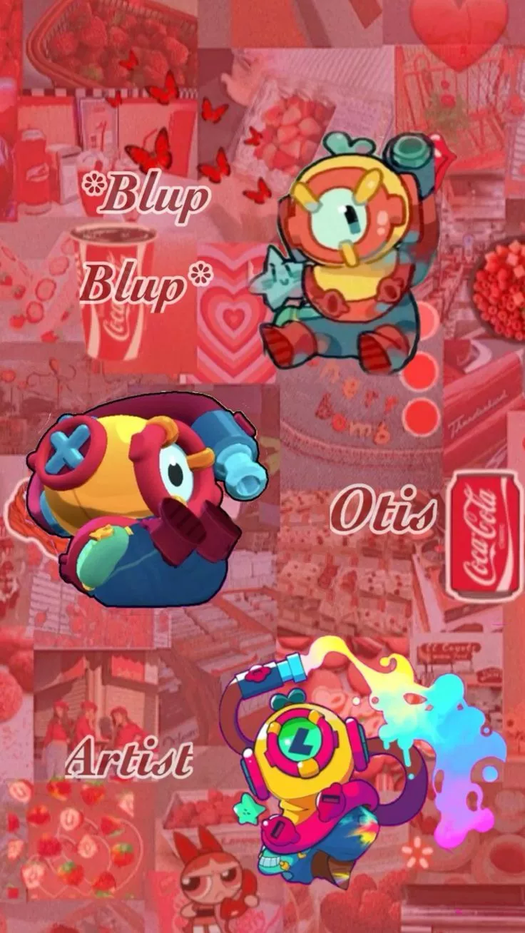 Otis Brawl Stars Wallpaper