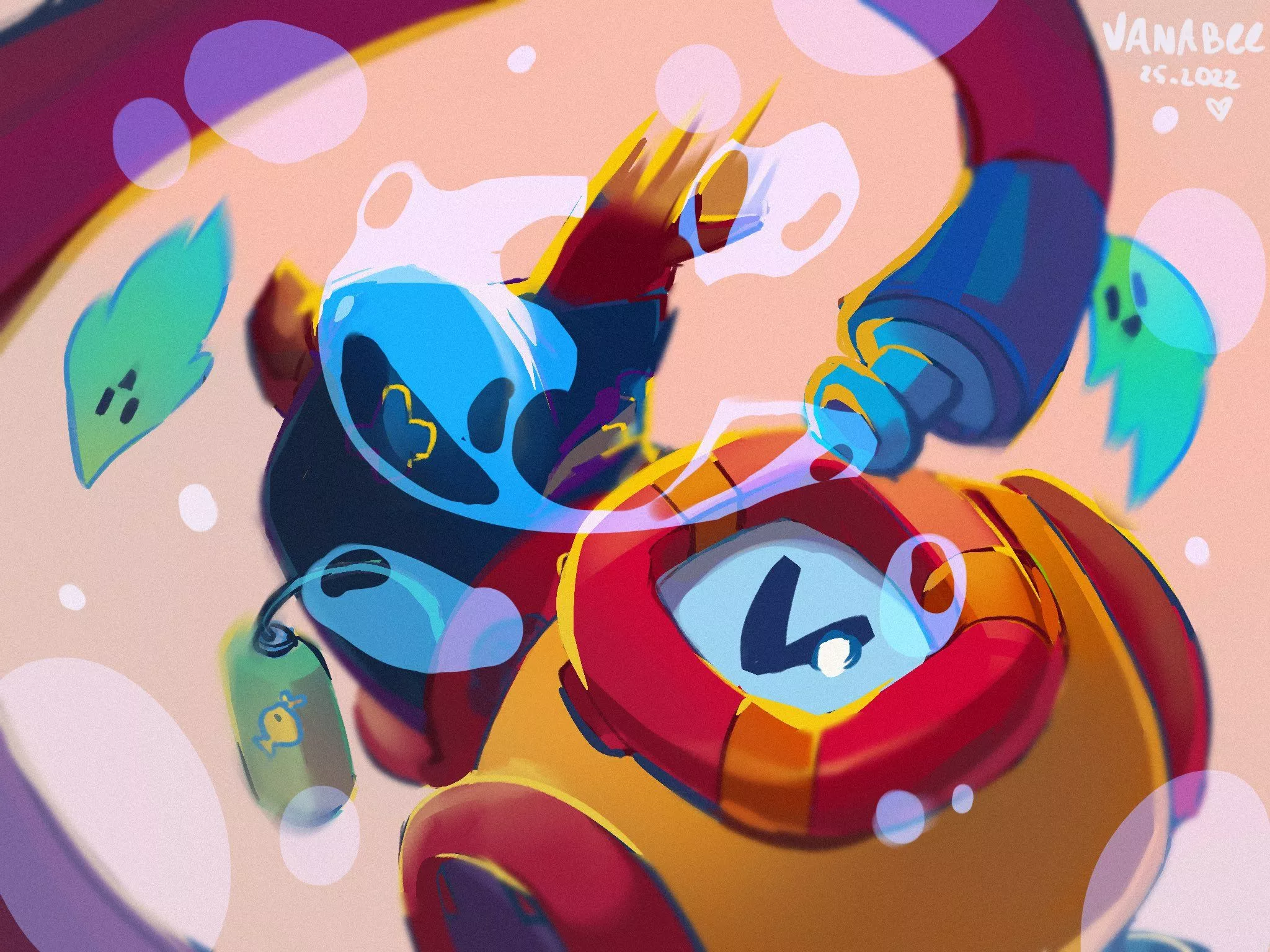 Otis. #BrawlStars #brawlstarsart