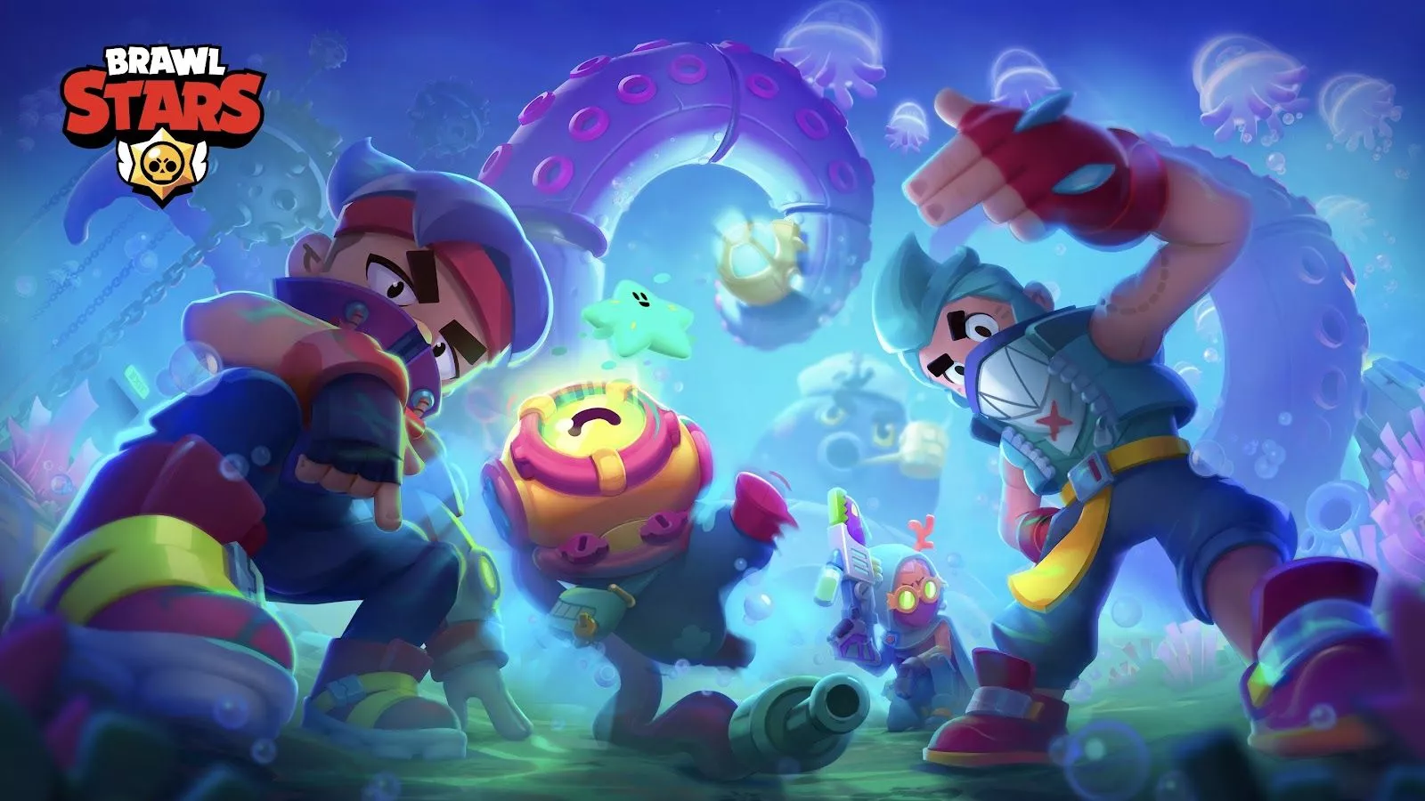 Deep Sea Brawl Menu Music