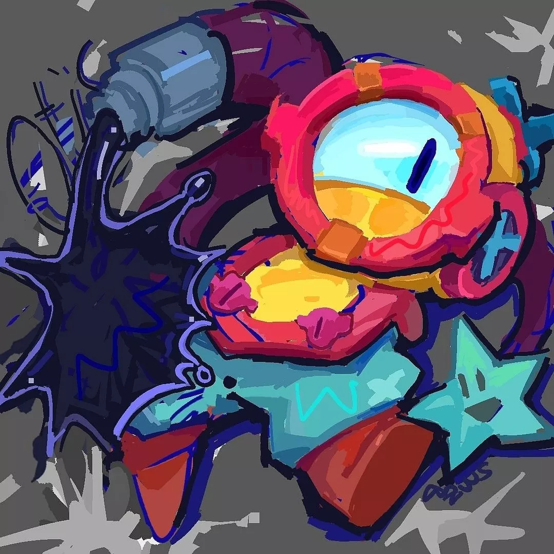Otis. Brawl Stars Art