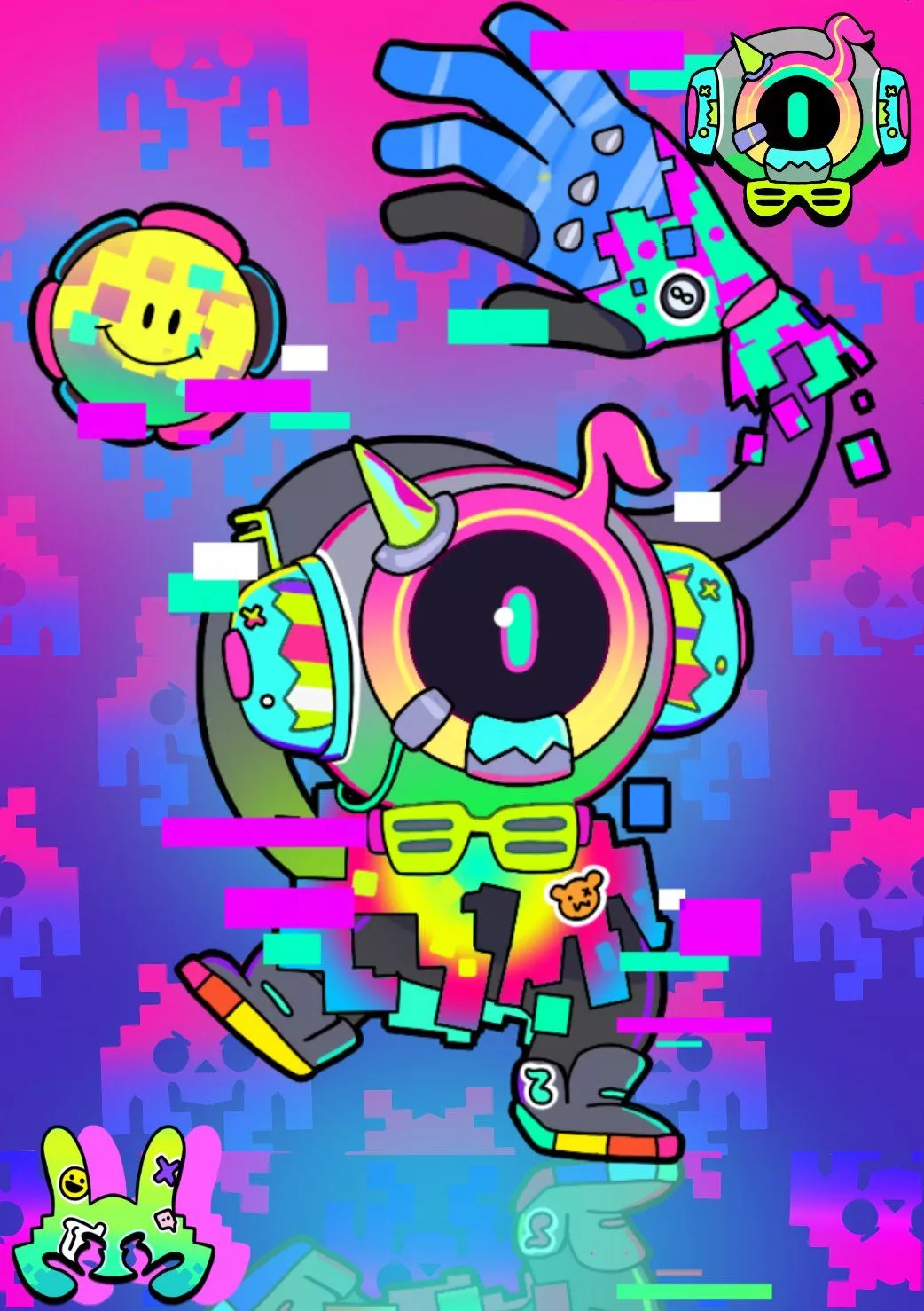 X-এ molopo: HiperGlich Sqeak & Otis