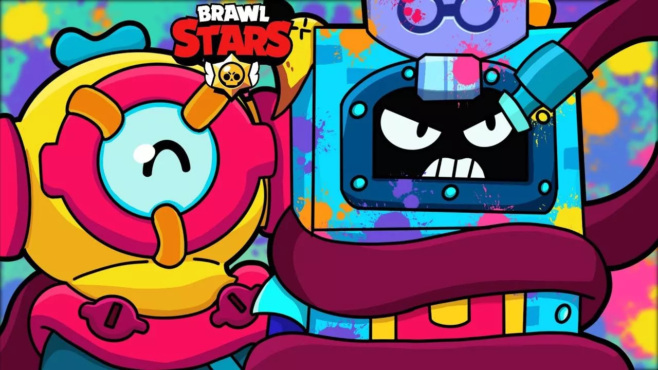 DEEP SEA BRAWL STARS ANIMATION
