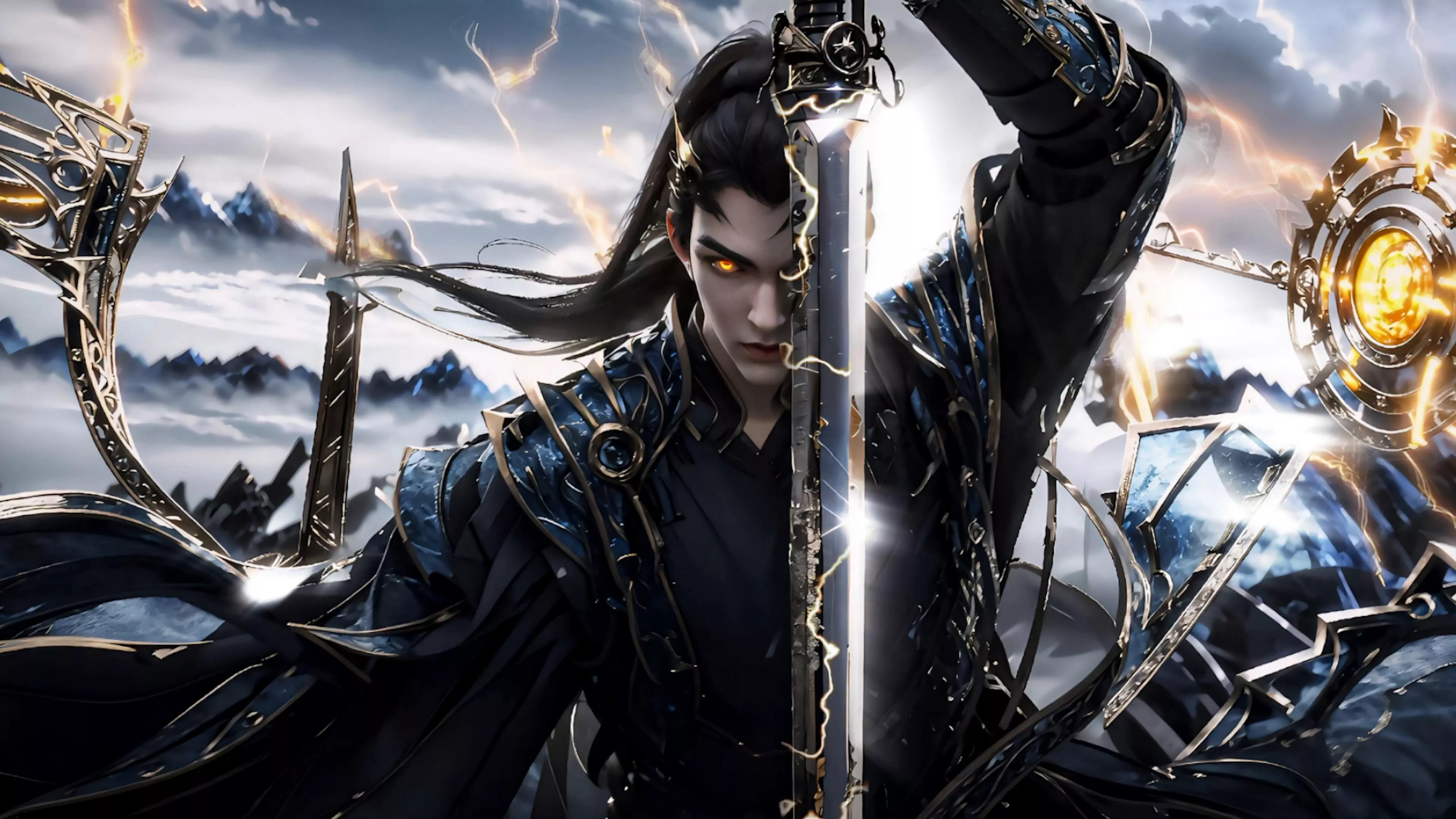 Battlevens Live Wallpaper