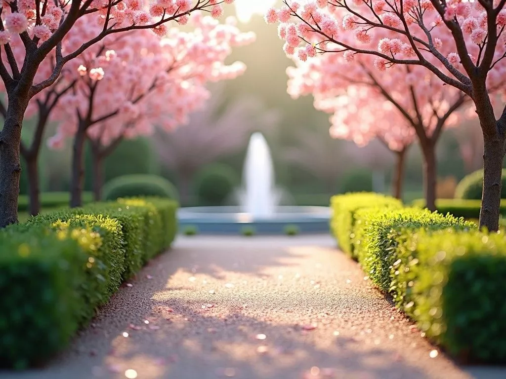 Free Spring Background Image