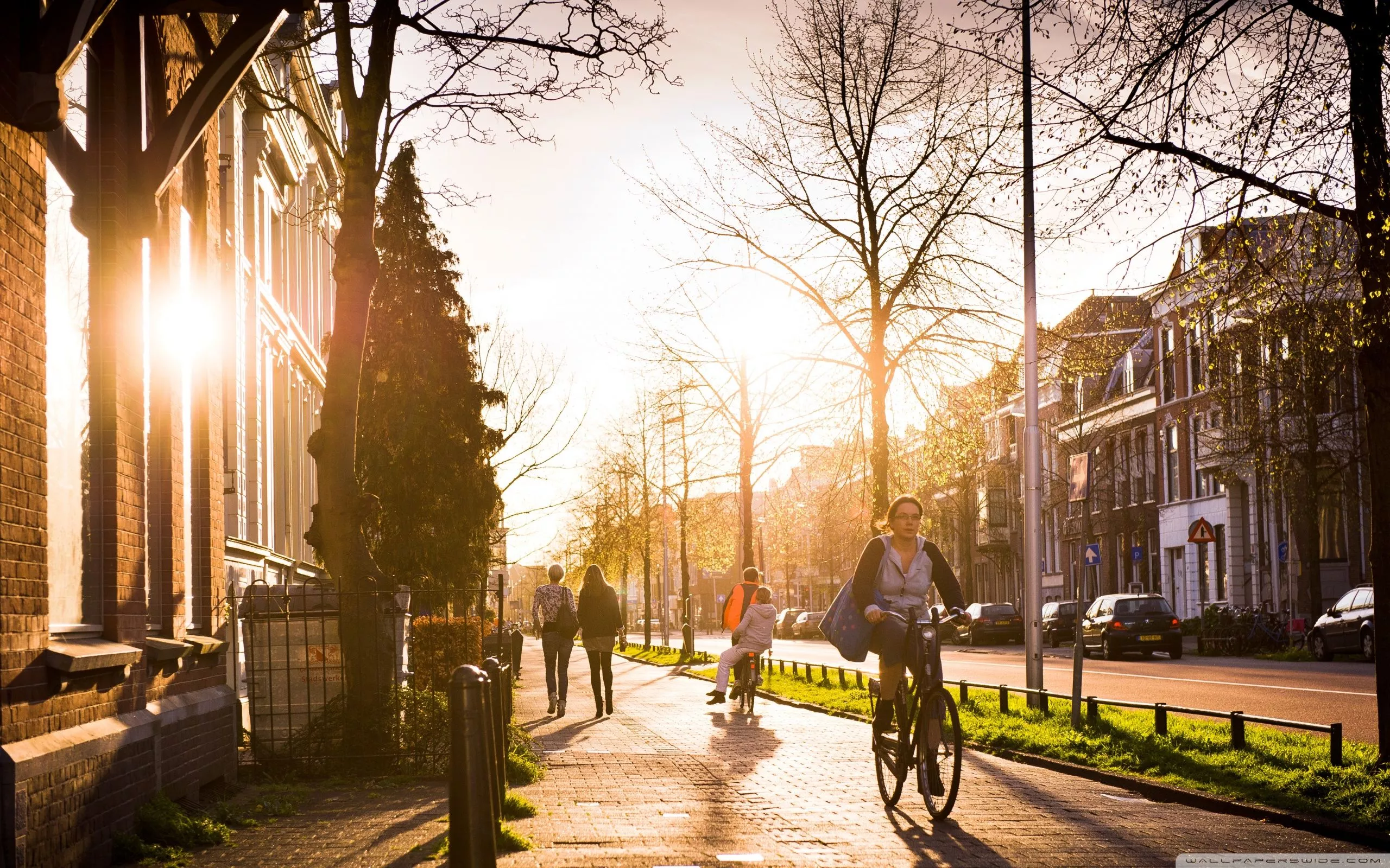 Spring, Utrecht Ultra HD Wallpaper
