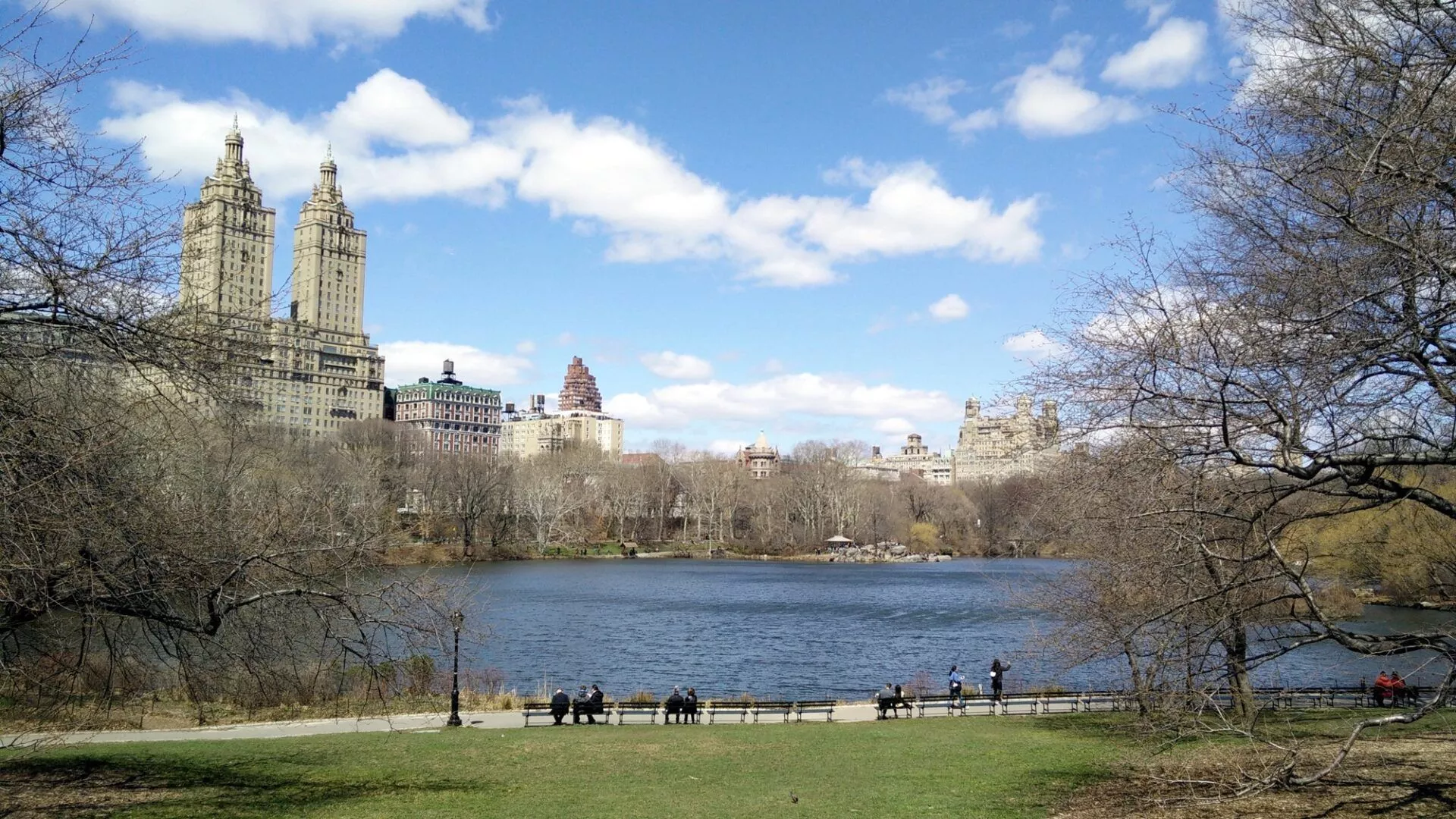 Central Park revisited in Spring, New