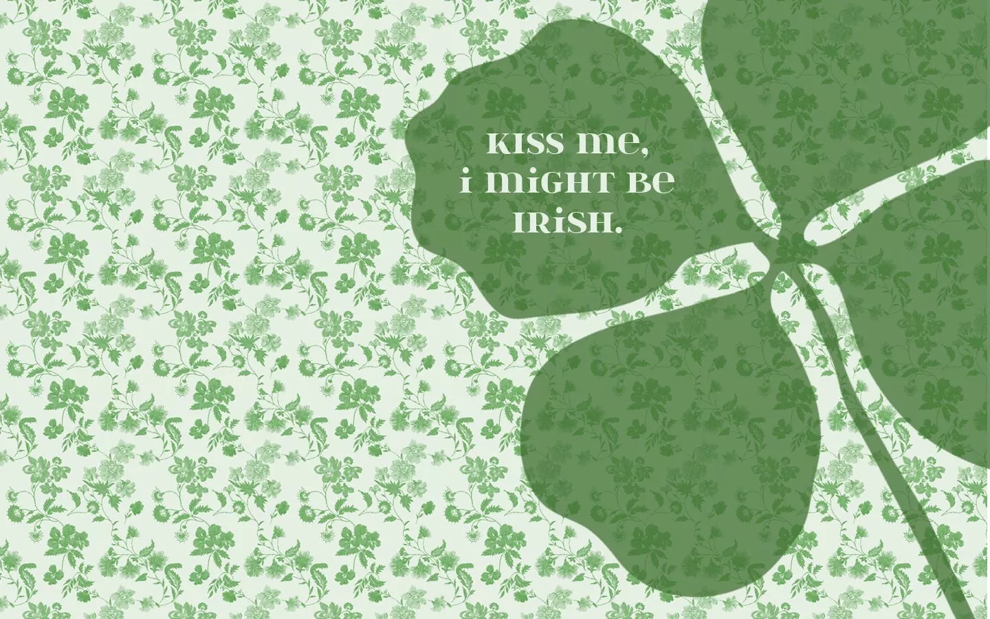 ST PATTY'S DAY. free desktop wallpaper