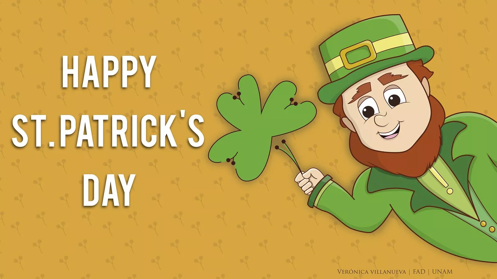 St. Patrick's day wallpaper. St