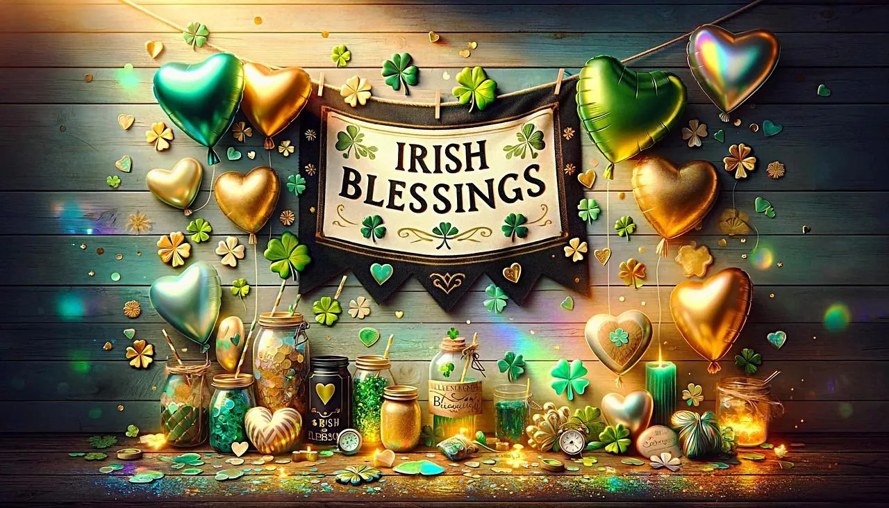 Wallpaper, Irish Themed Background