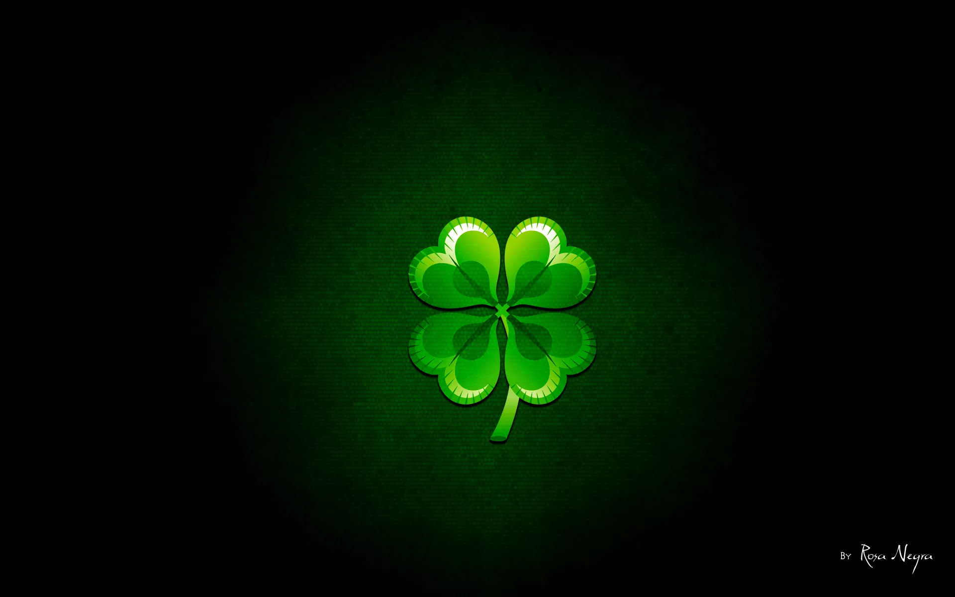 St. Patrick's Day green background
