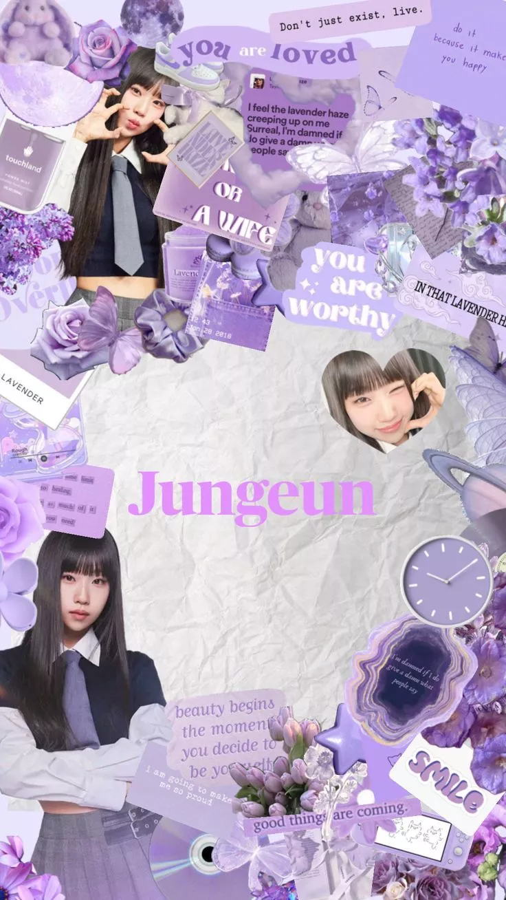 jungeun wallpaper!! shes my bias