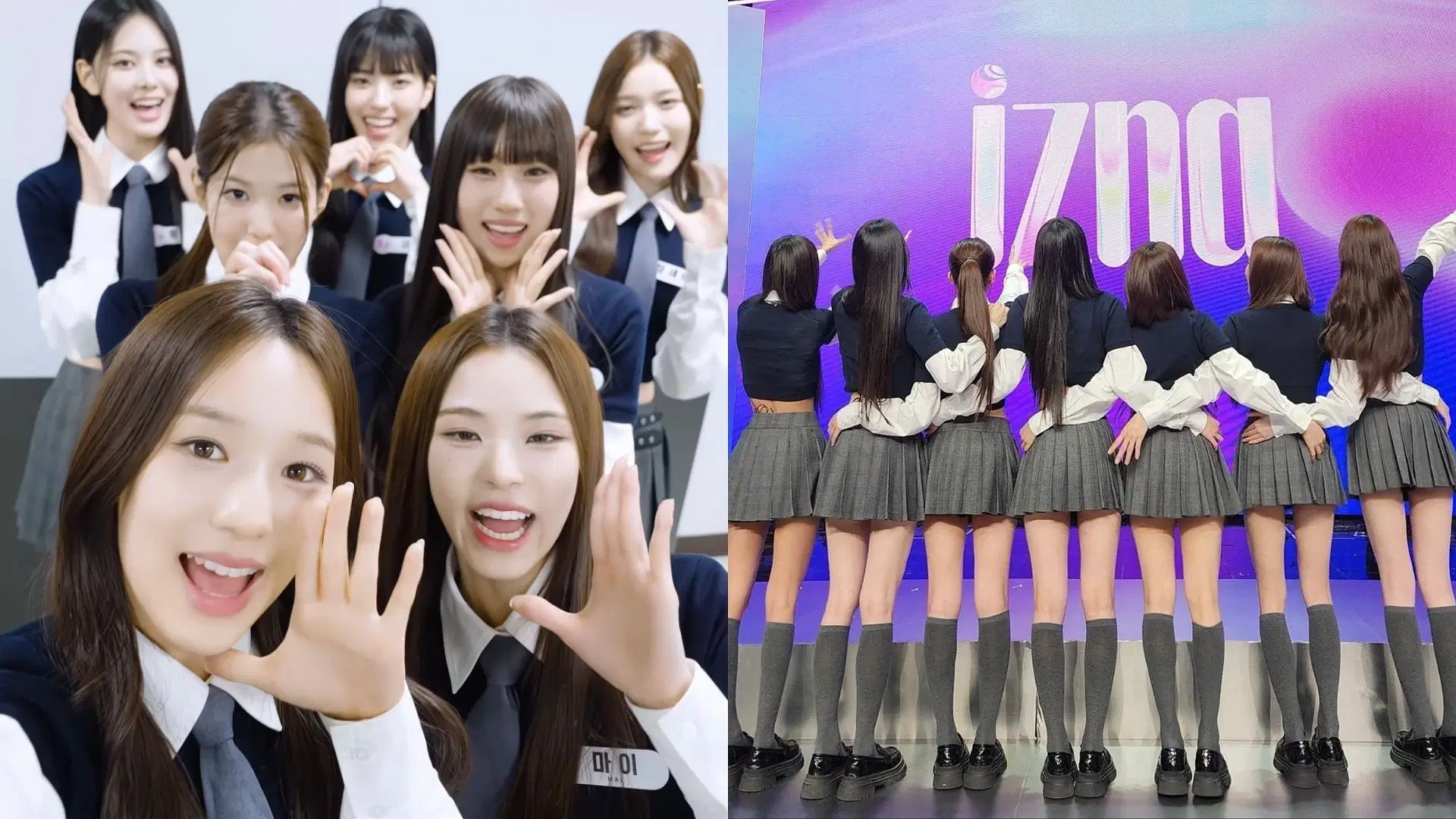 Girl Group 'izna' final debut lineup
