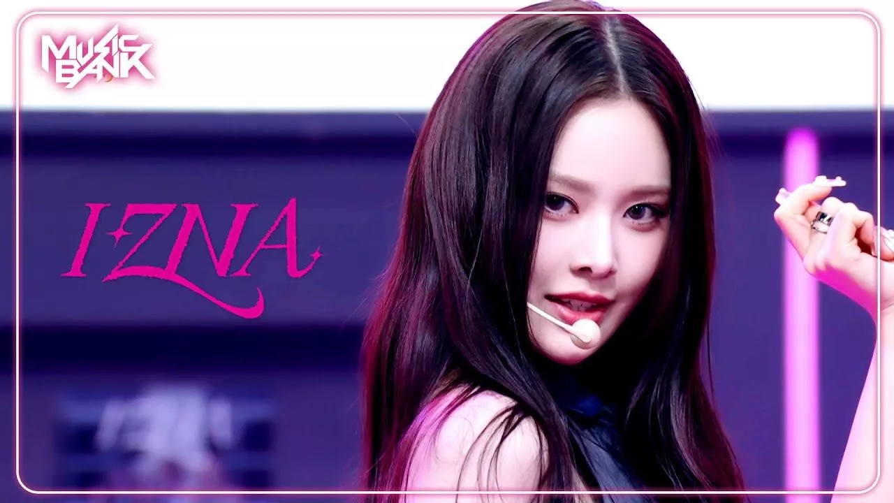 IZNA イズナ 이즈나 Music Bank