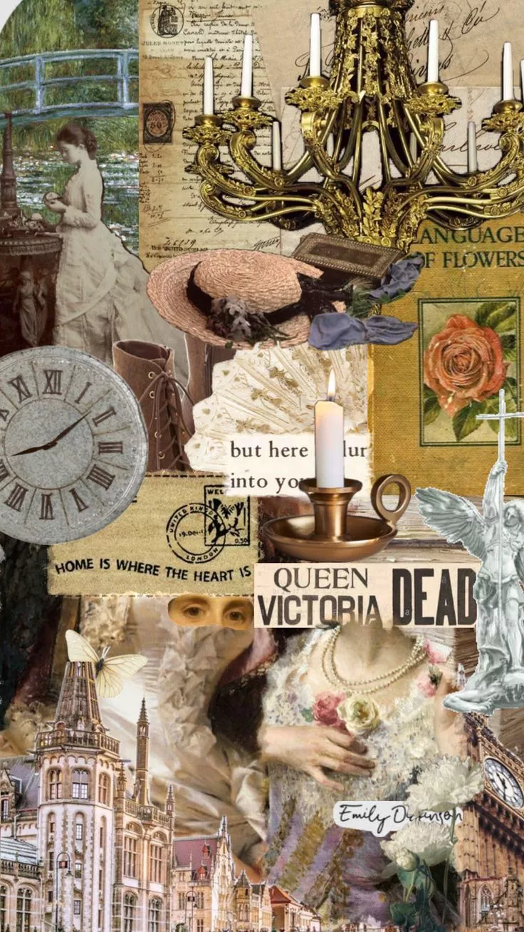 1800s aesthetic, Aesthetic wallpaper