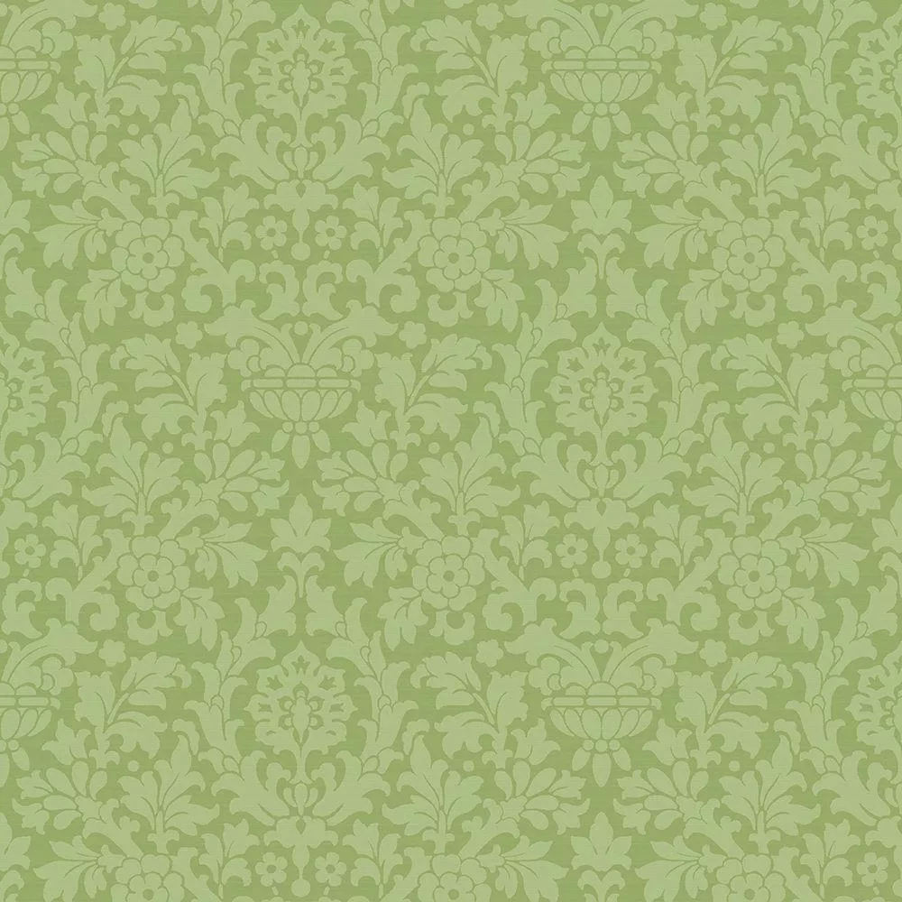 Green Victorian Wallpaper Free