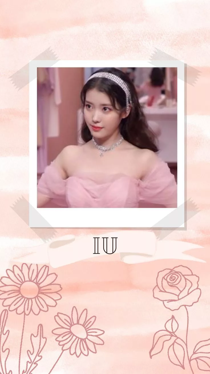 IU phone wallpaper { Celebrity }
