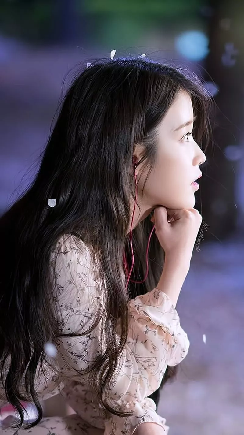 IU, kpop, HD phone wallpaper