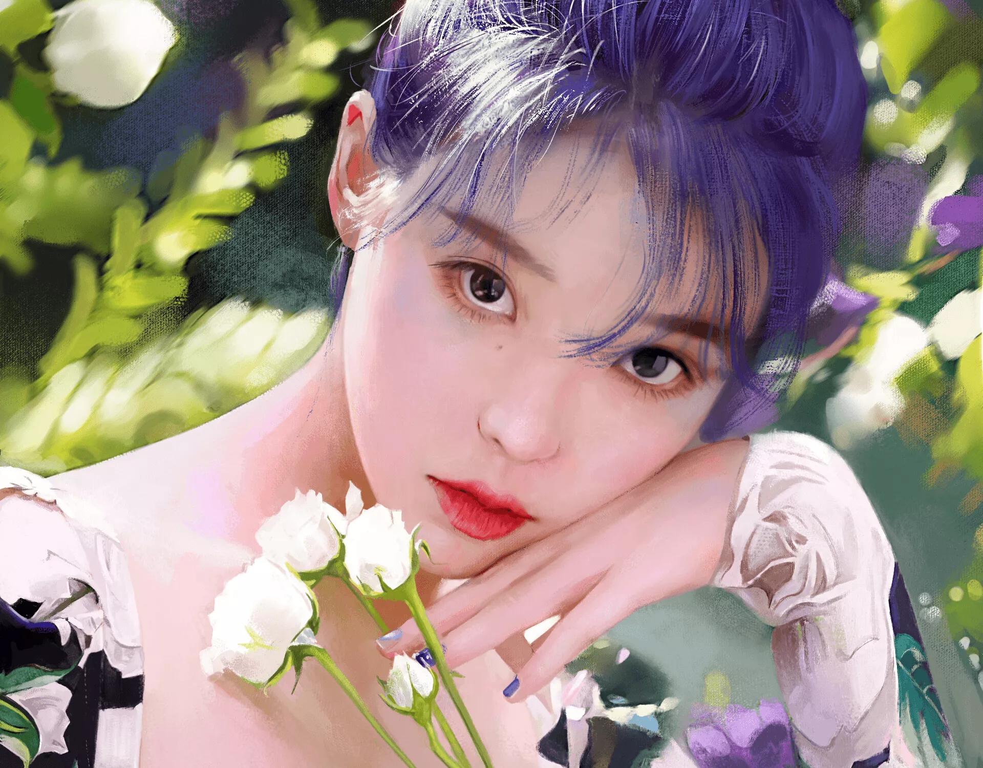 Download Music IU HD Wallpaper by J.Won Han