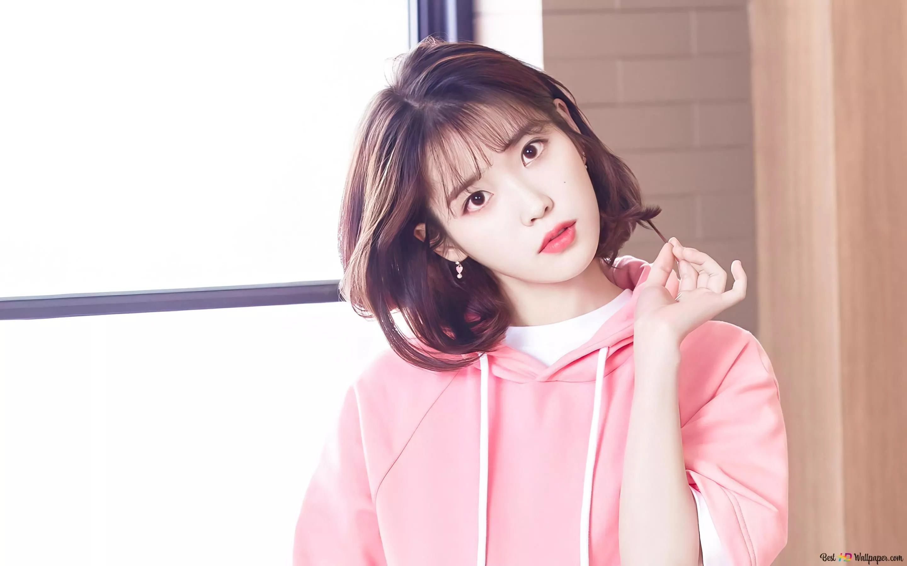 Cute Korean Actress 'IU' Lee Ji Eun