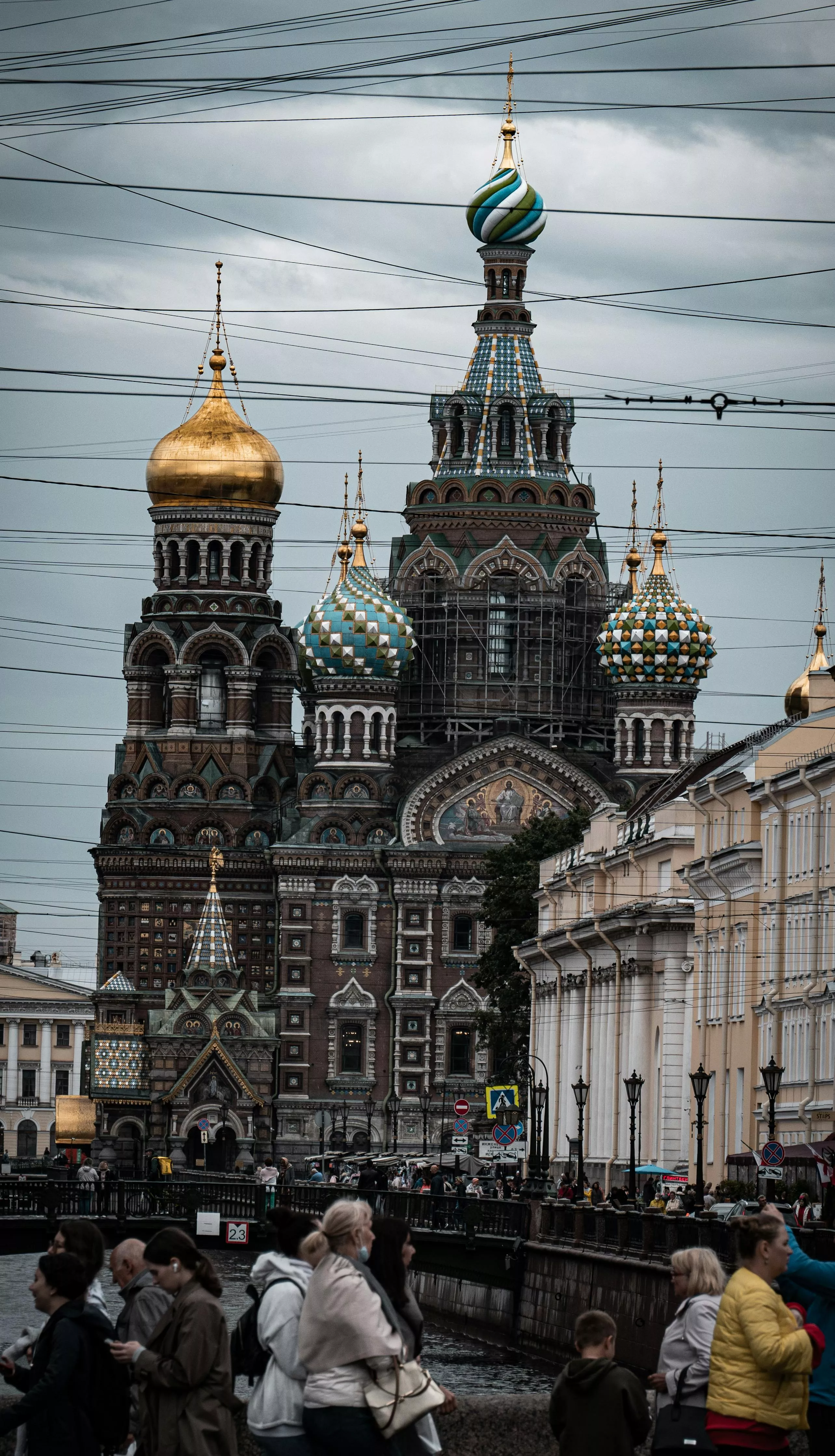 Orthodox Church in St Petersburg