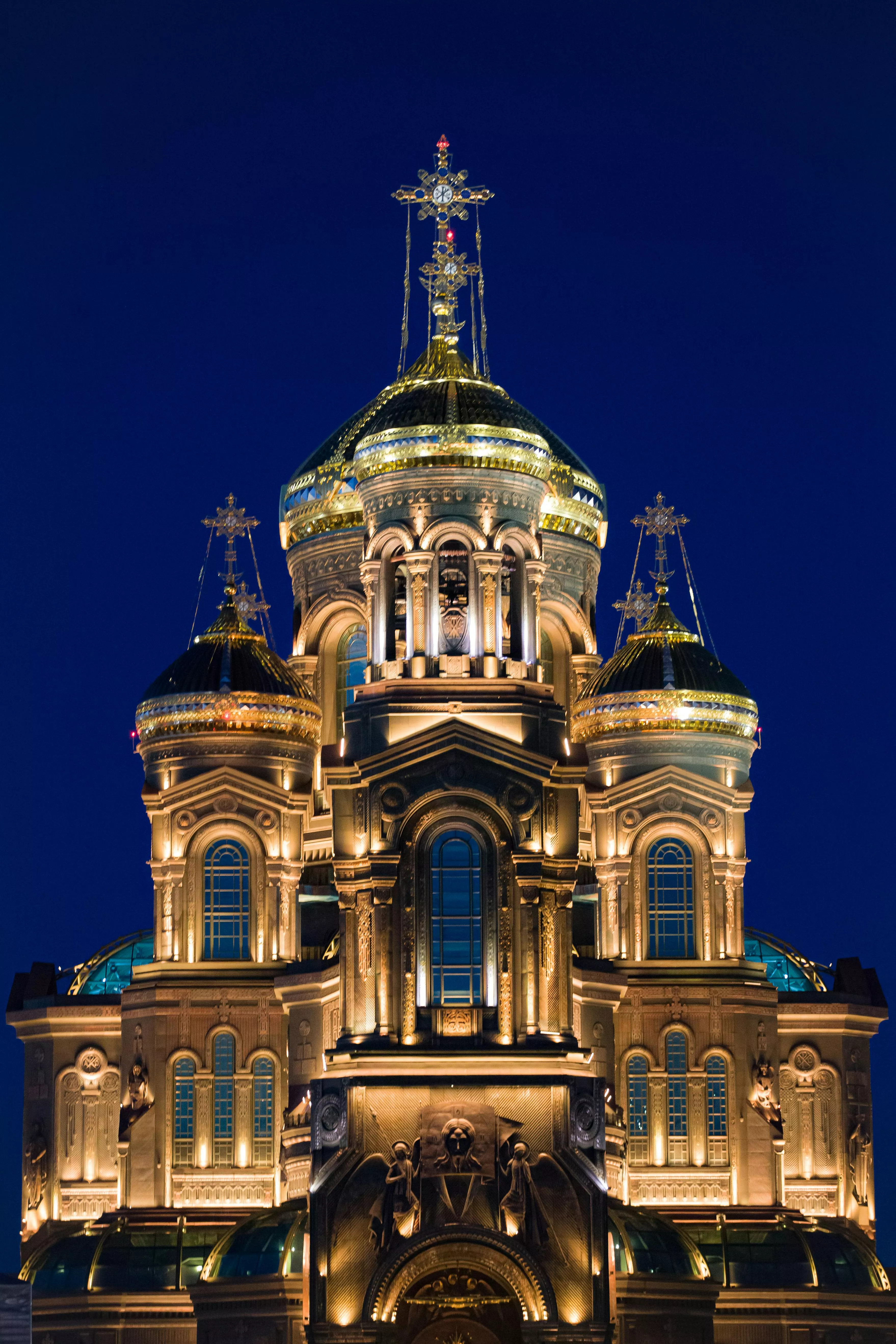 Night View of the Main Orthodox Church