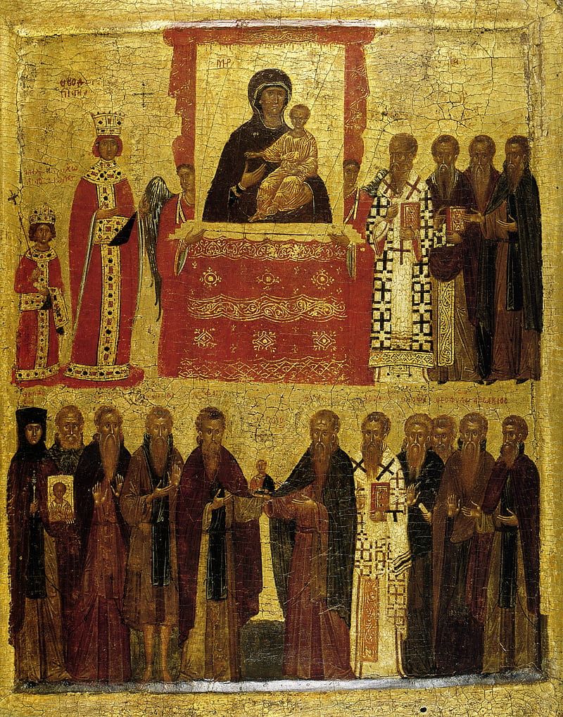 Orthodox Christian, god, holy, icon