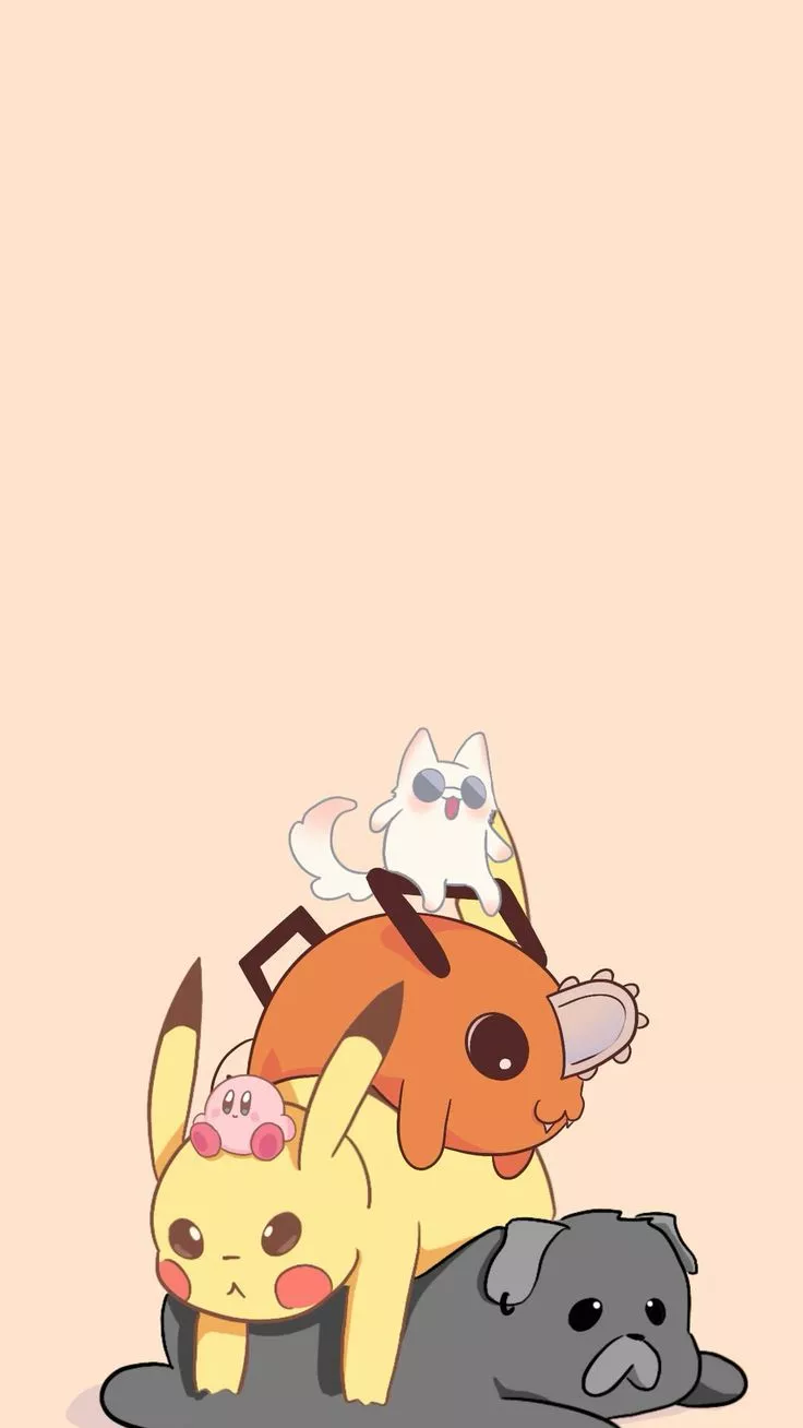 Kirby and Pokémon HD Wallpaper